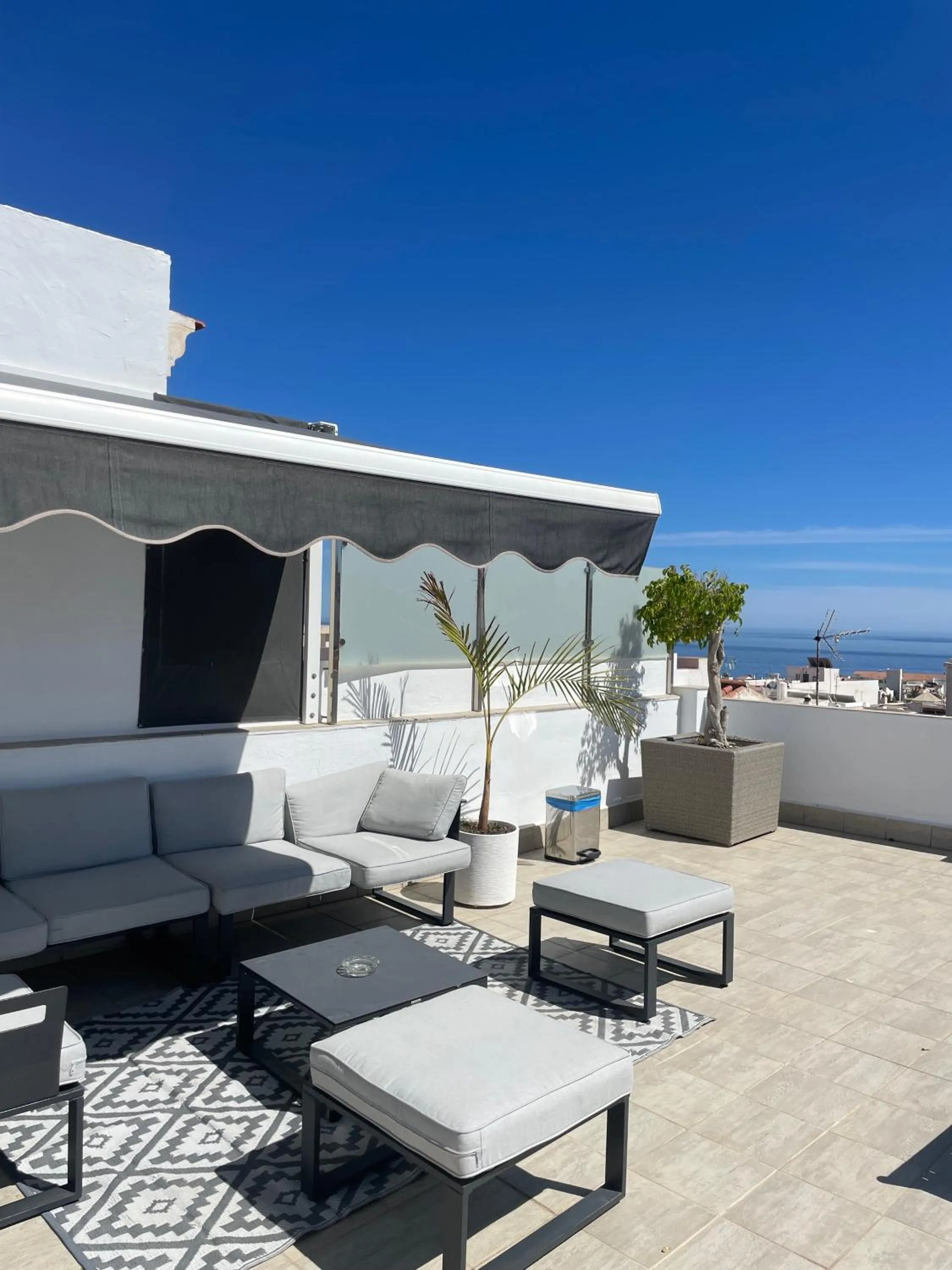 View (from property/room) in Abril Nerja