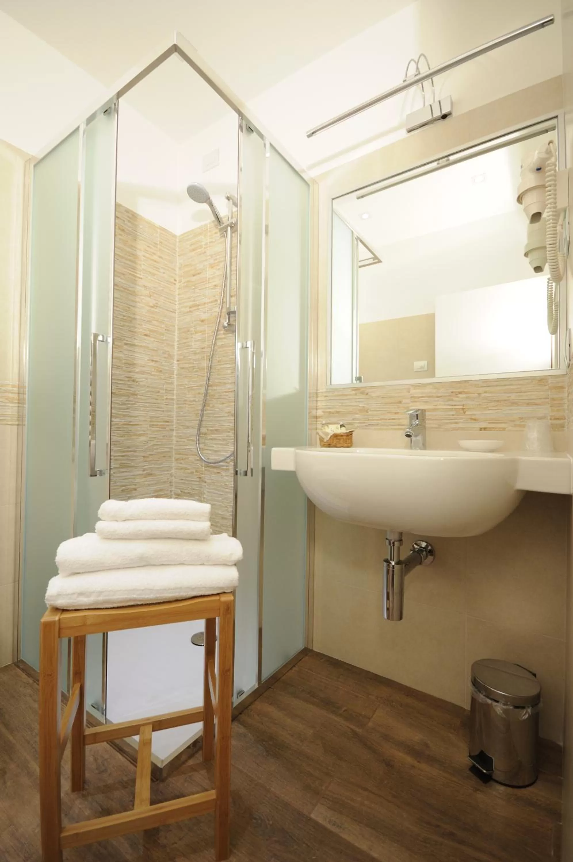 Bathroom in Locanda Dogana