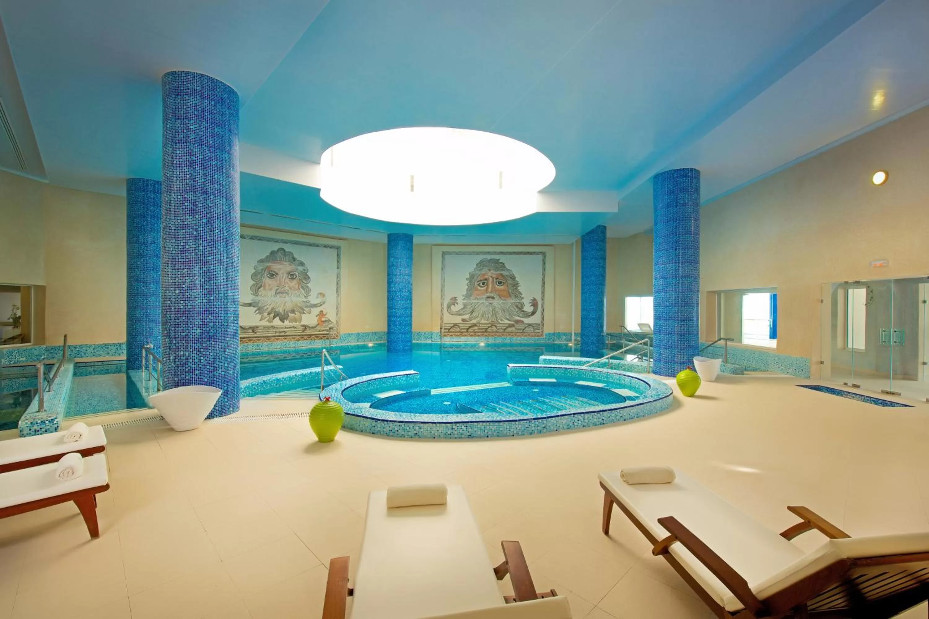 Swimming pool in Iberostar Selection Royal El Mansour