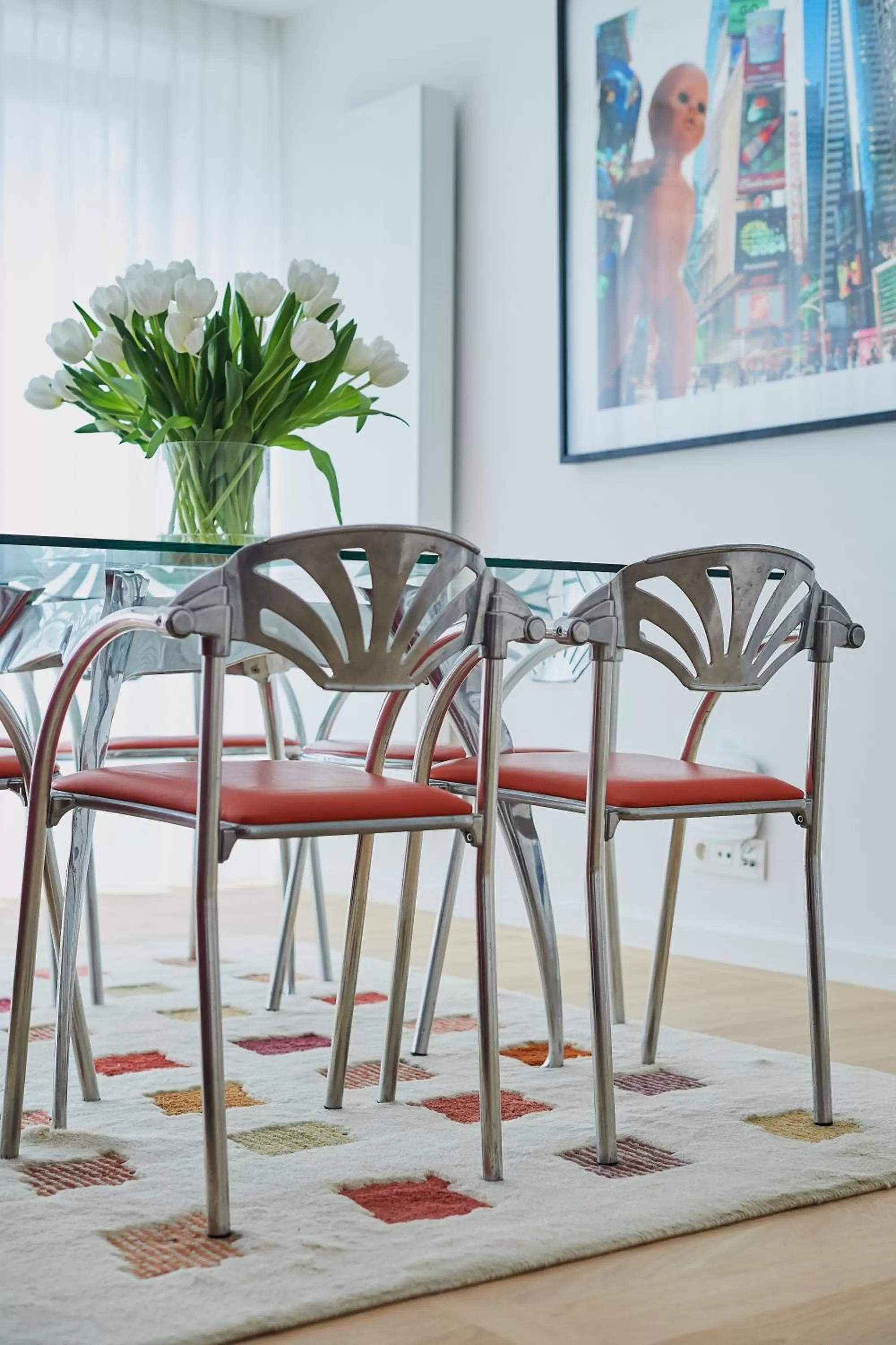 Dining area, Restaurant/Places to Eat in B&B Suites 124