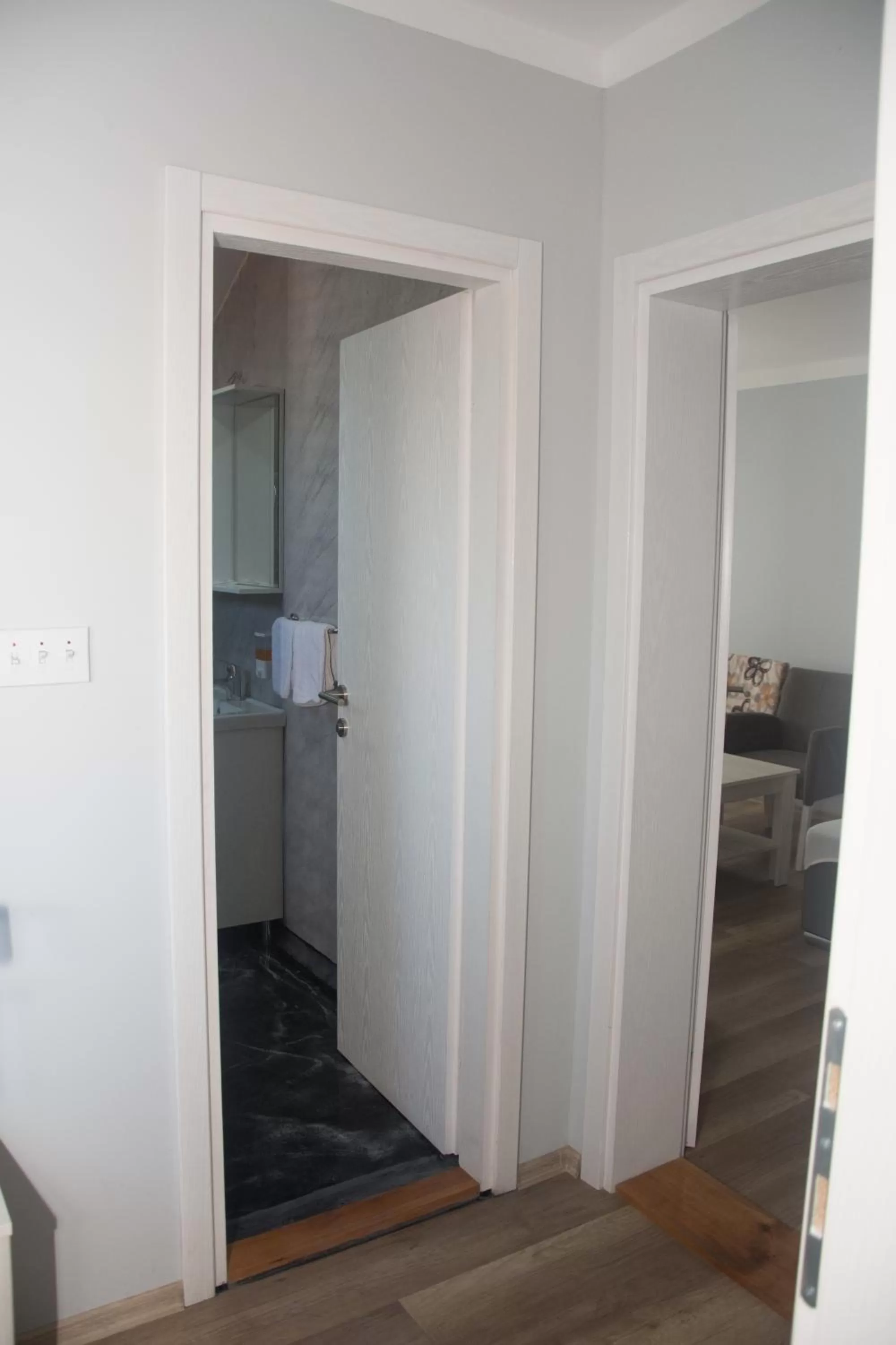 Bathroom in Motel Aura