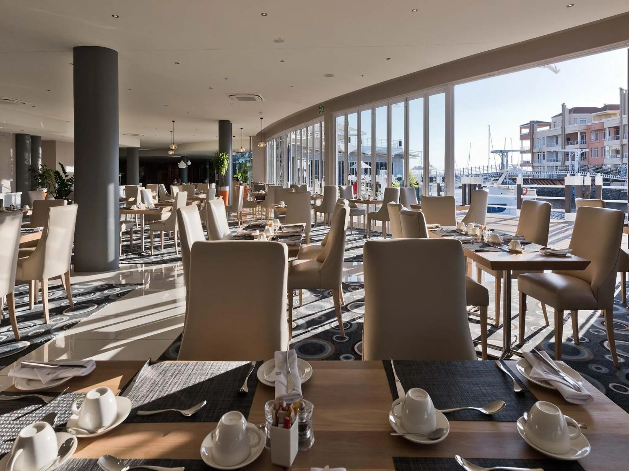 Restaurant/places to eat in Krystal Beach Hotel