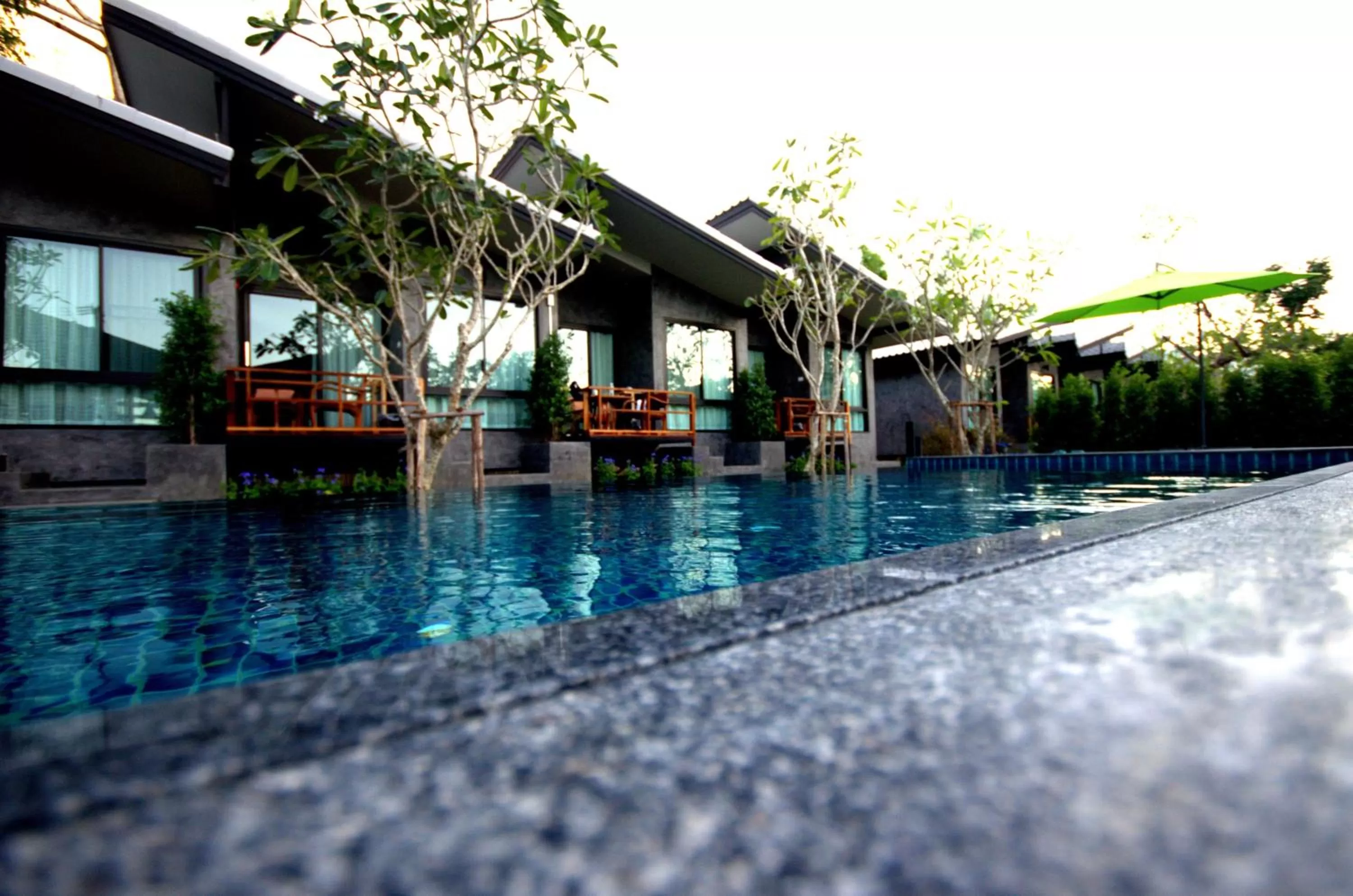 Property building in Family House Zen Boutique Resort