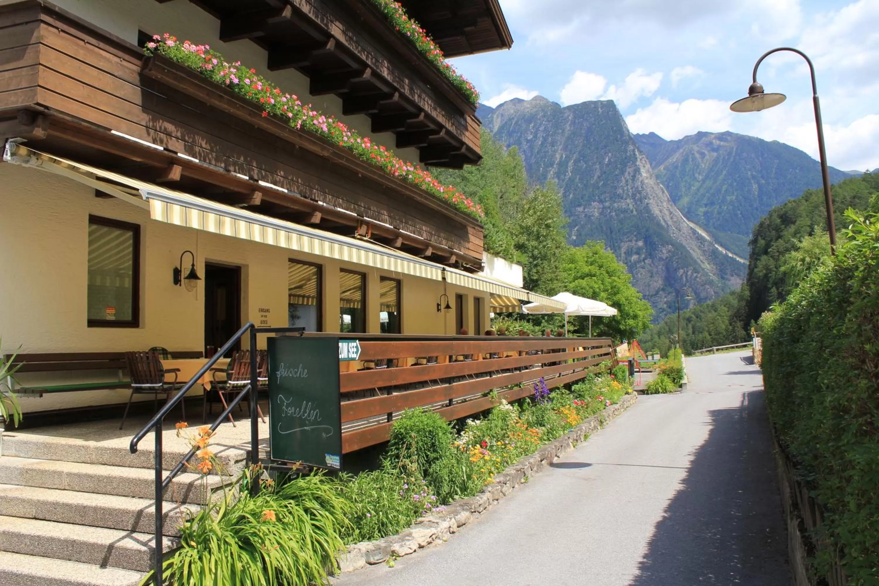 Restaurant/places to eat in Seehüter's Hotel Seerose