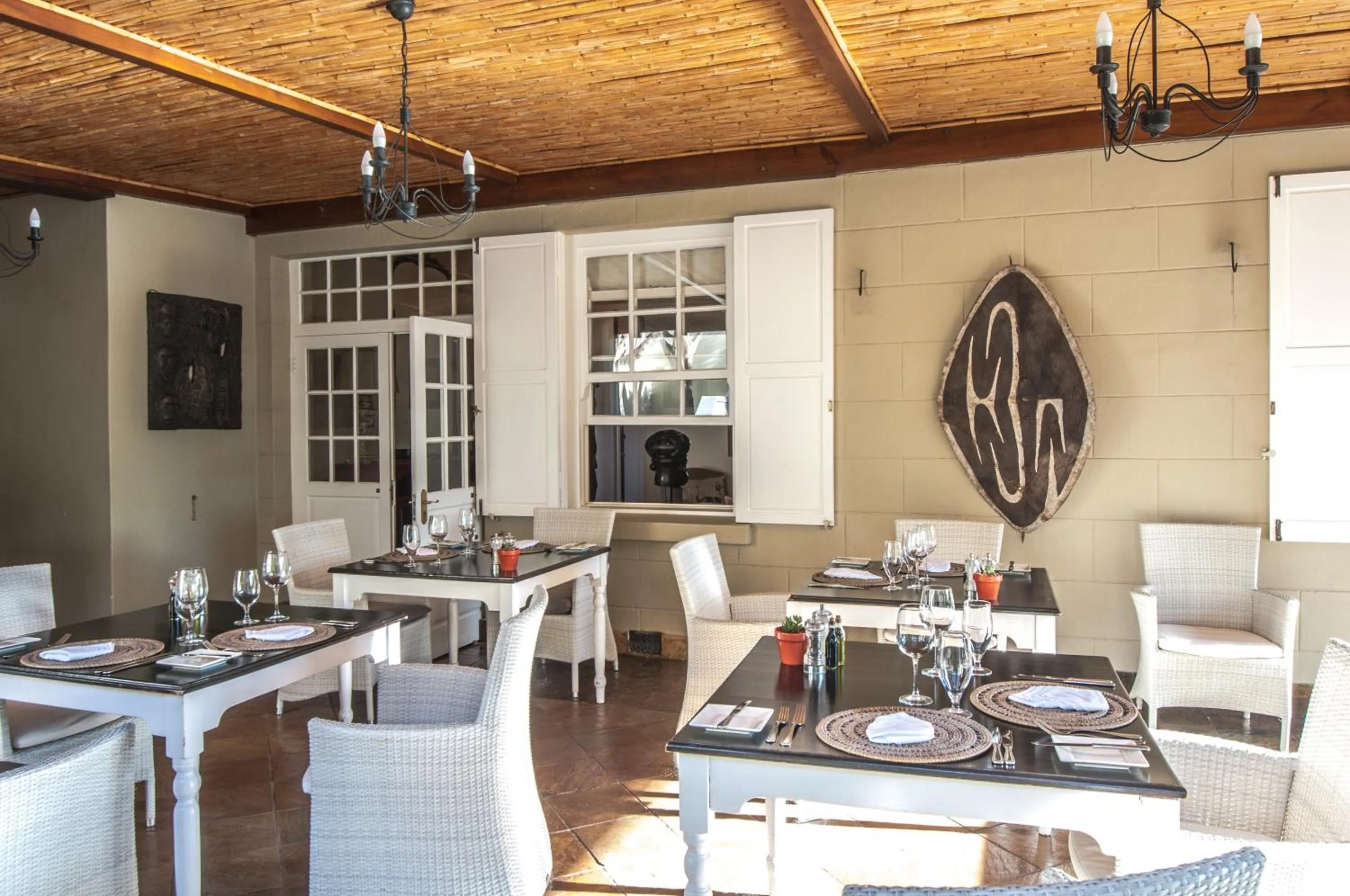 Restaurant/places to eat in Sanbona Wildlife Reserve