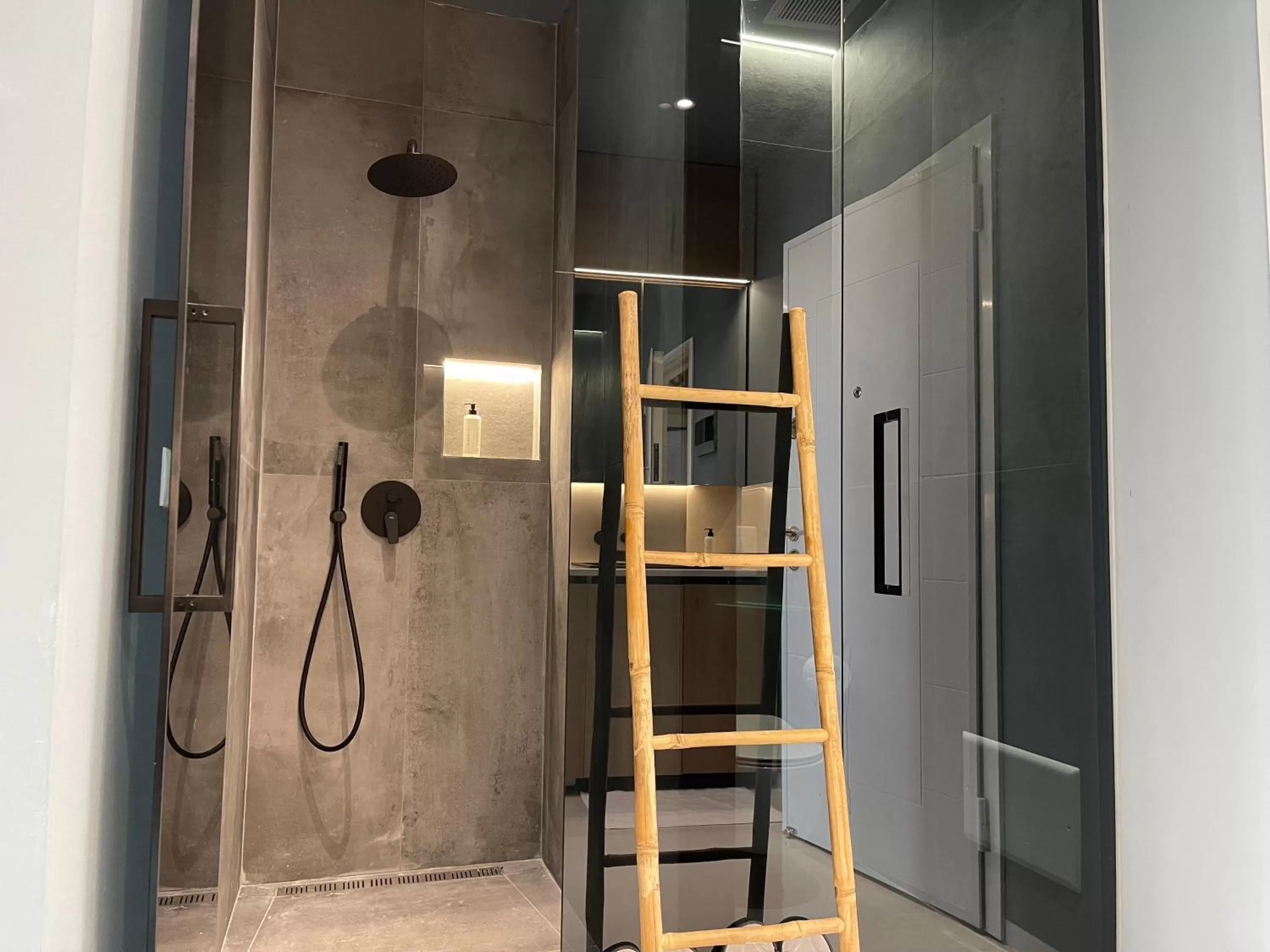 Shower, Bathroom in Ambassador Skyline Apartments