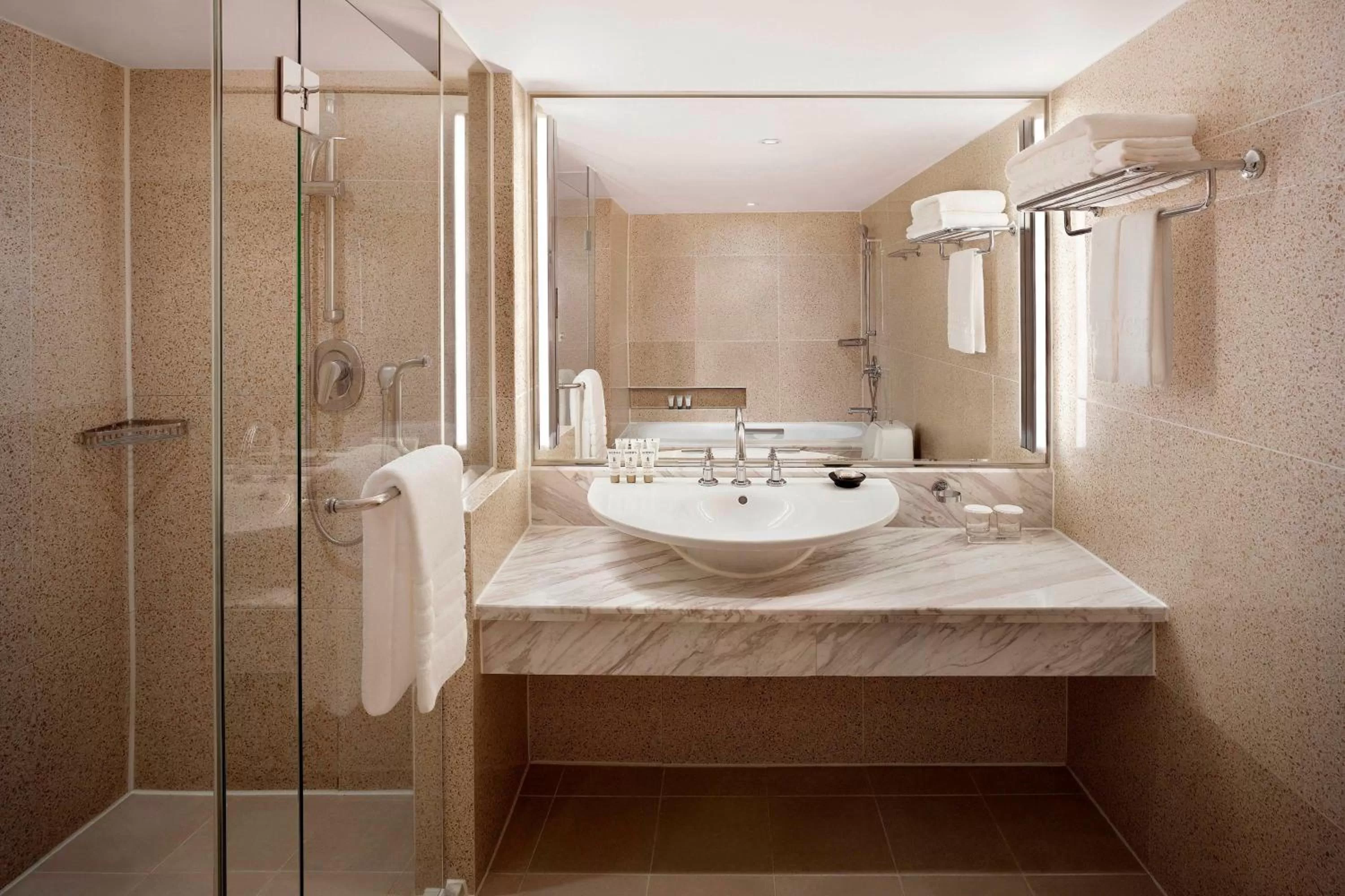 Bathroom in The Westin Josun Busan