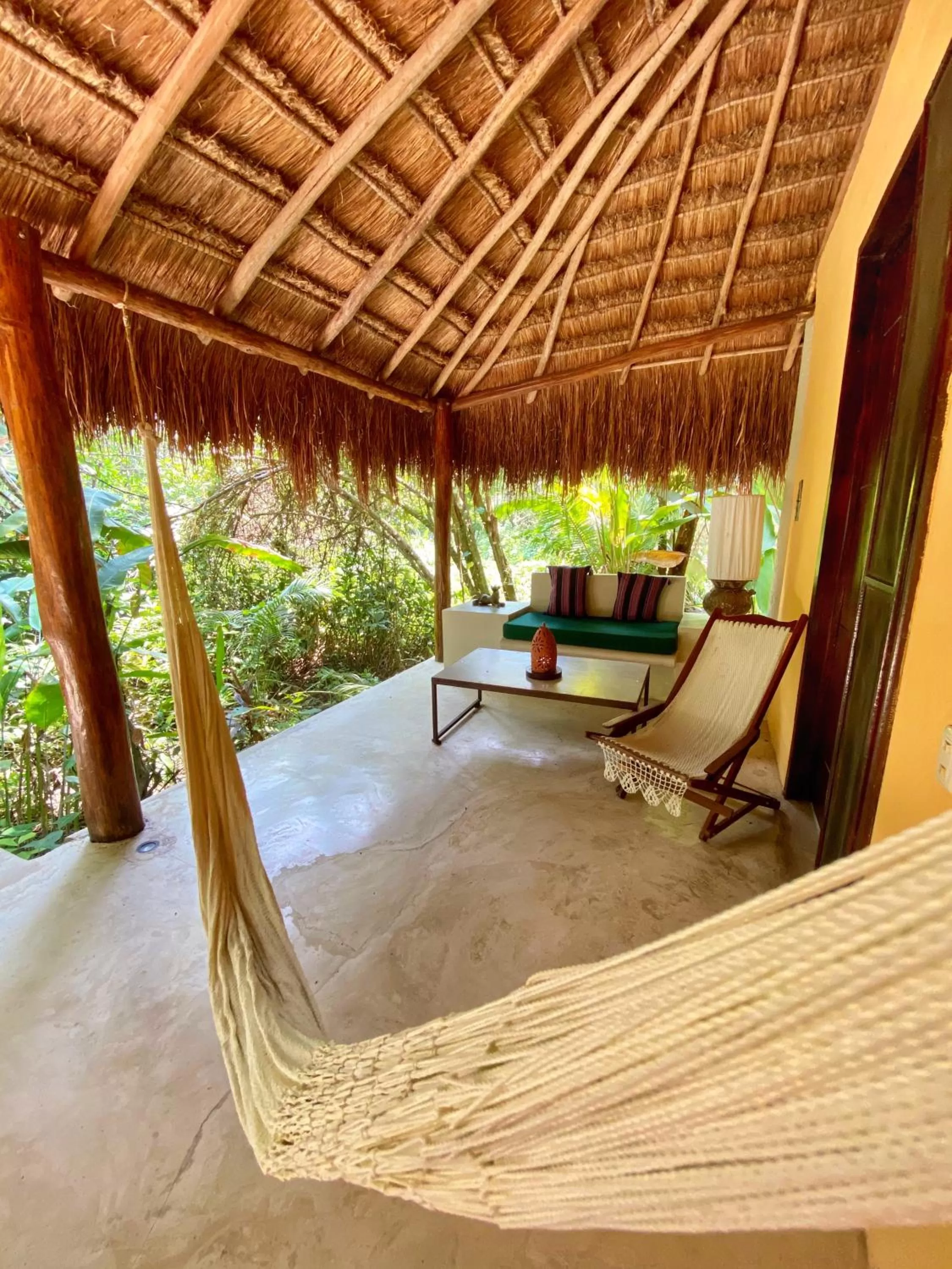 Balcony/Terrace in Piedra de Agua Palenque