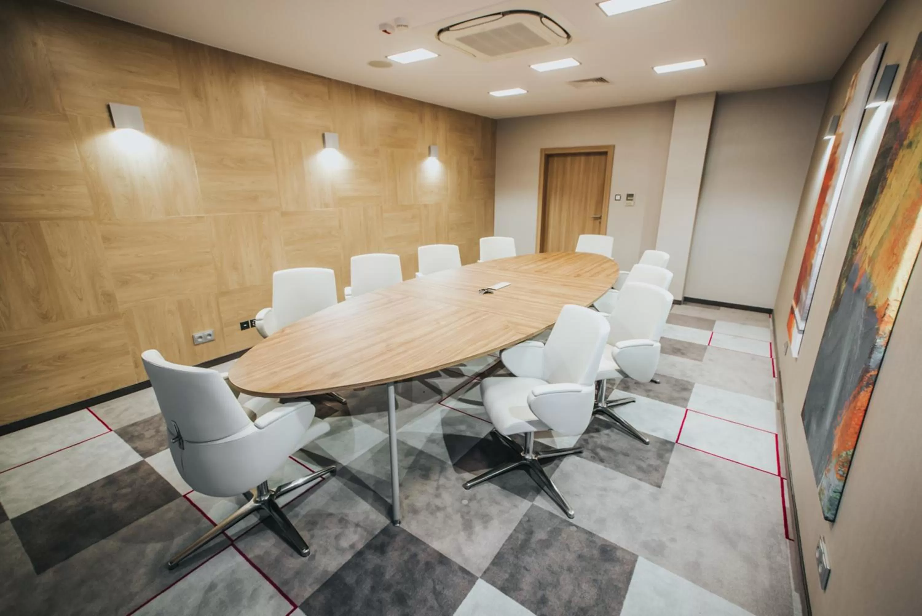 Meeting/conference room in Hotel Radocza Park Business & Spa
