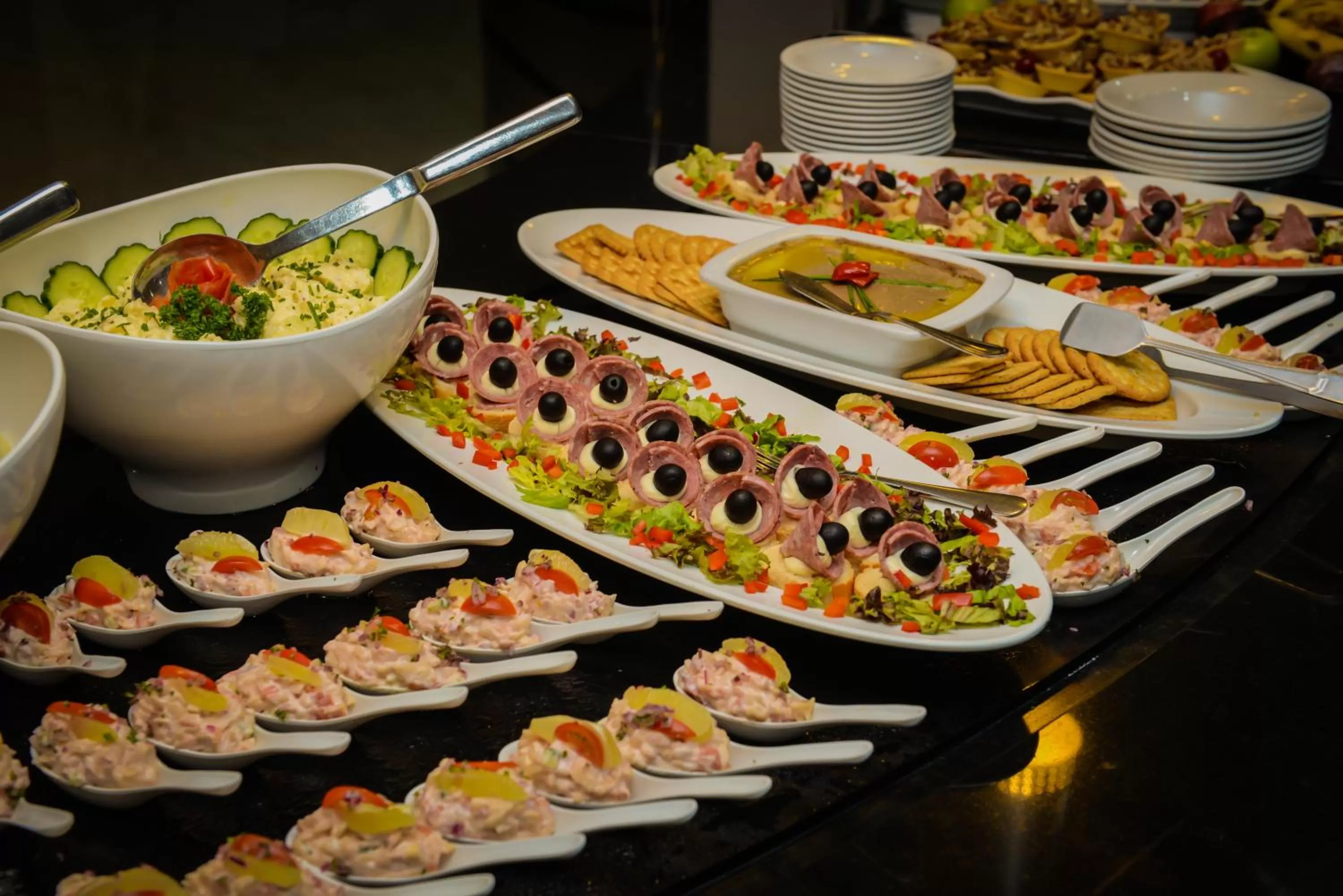 Breakfast in Indaba Lodge Hotel Richards Bay