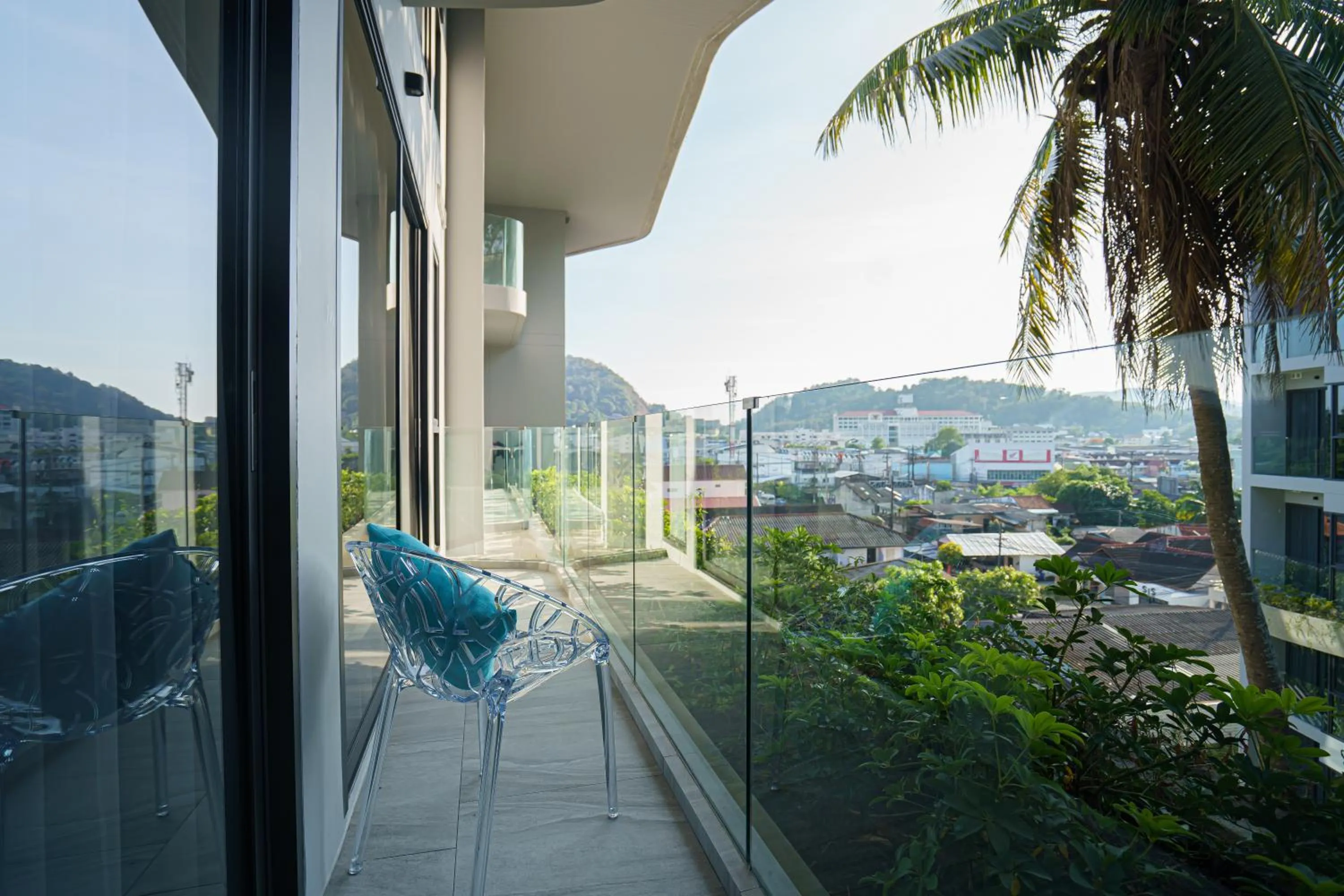 Balcony/Terrace in HOMA Phuket Town