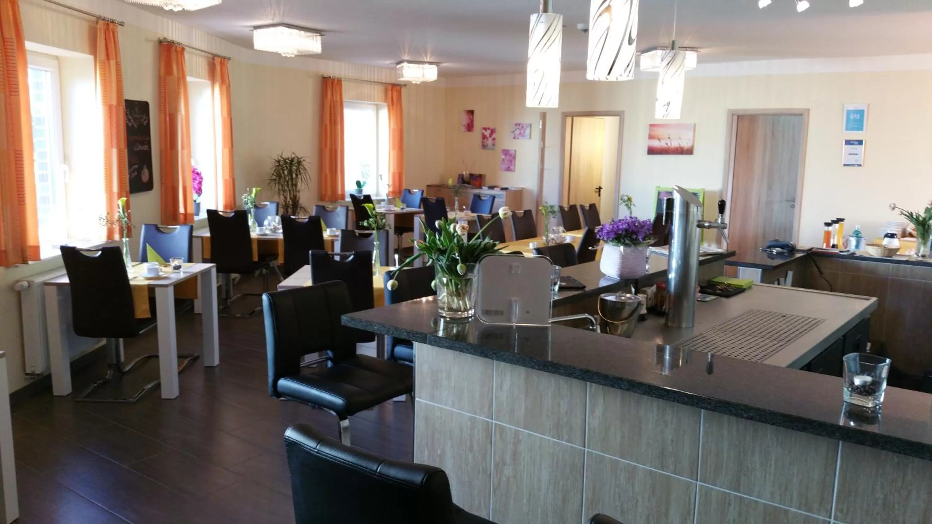 Property building in Hotel Bohlje