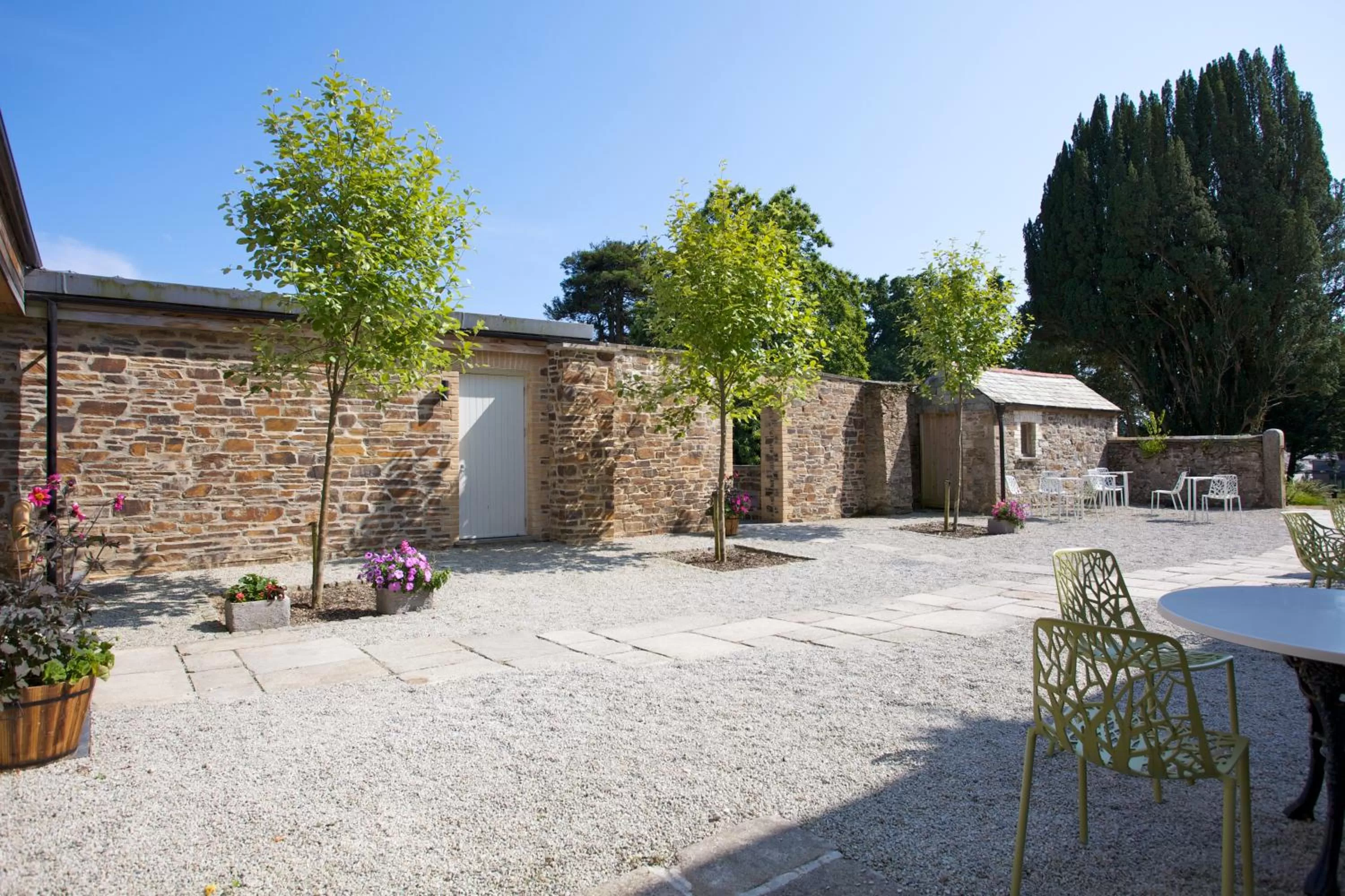 Facade/entrance in The Cornwall Hotel Spa & Lodges
