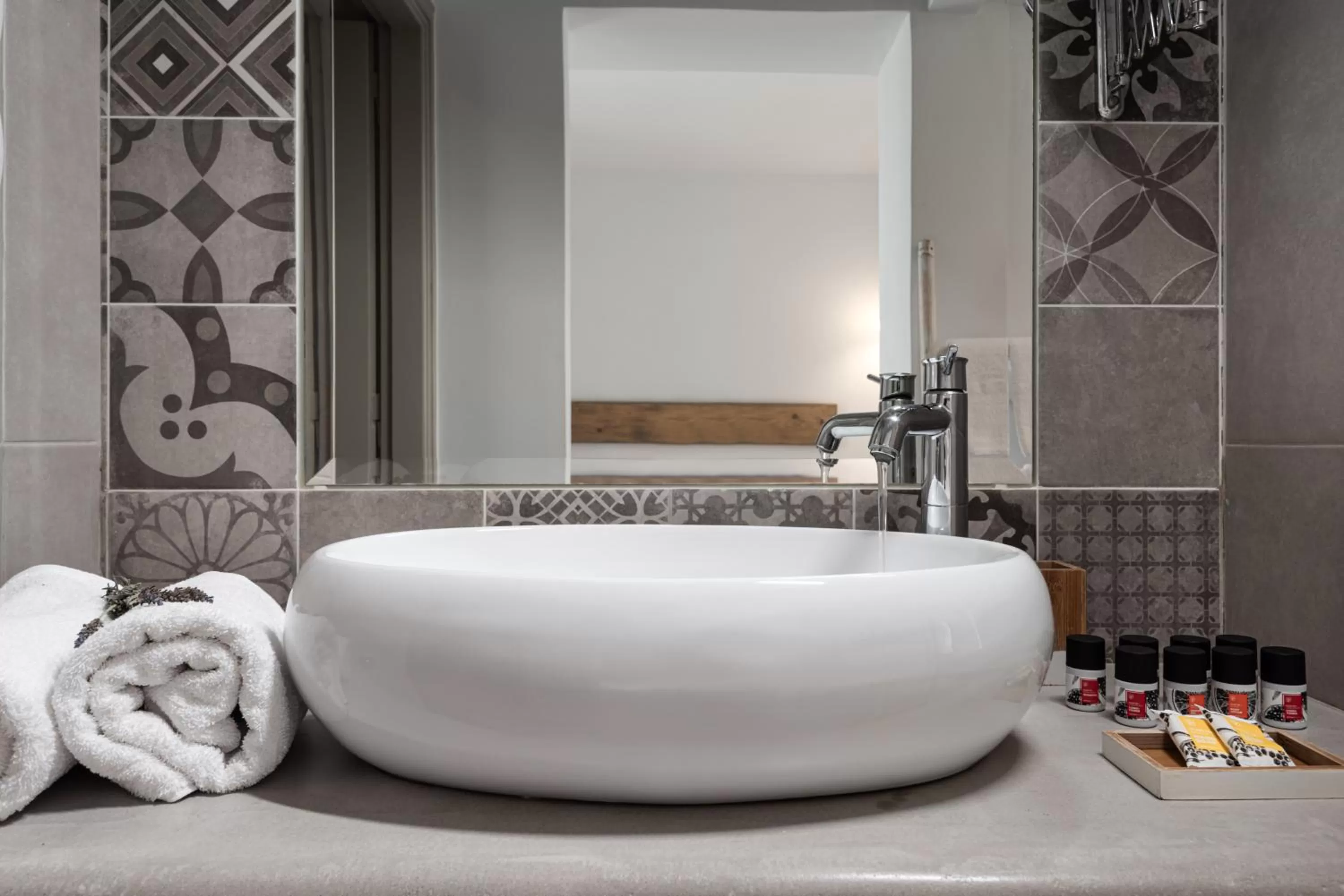 Bathroom in Argo Boutique Hotel