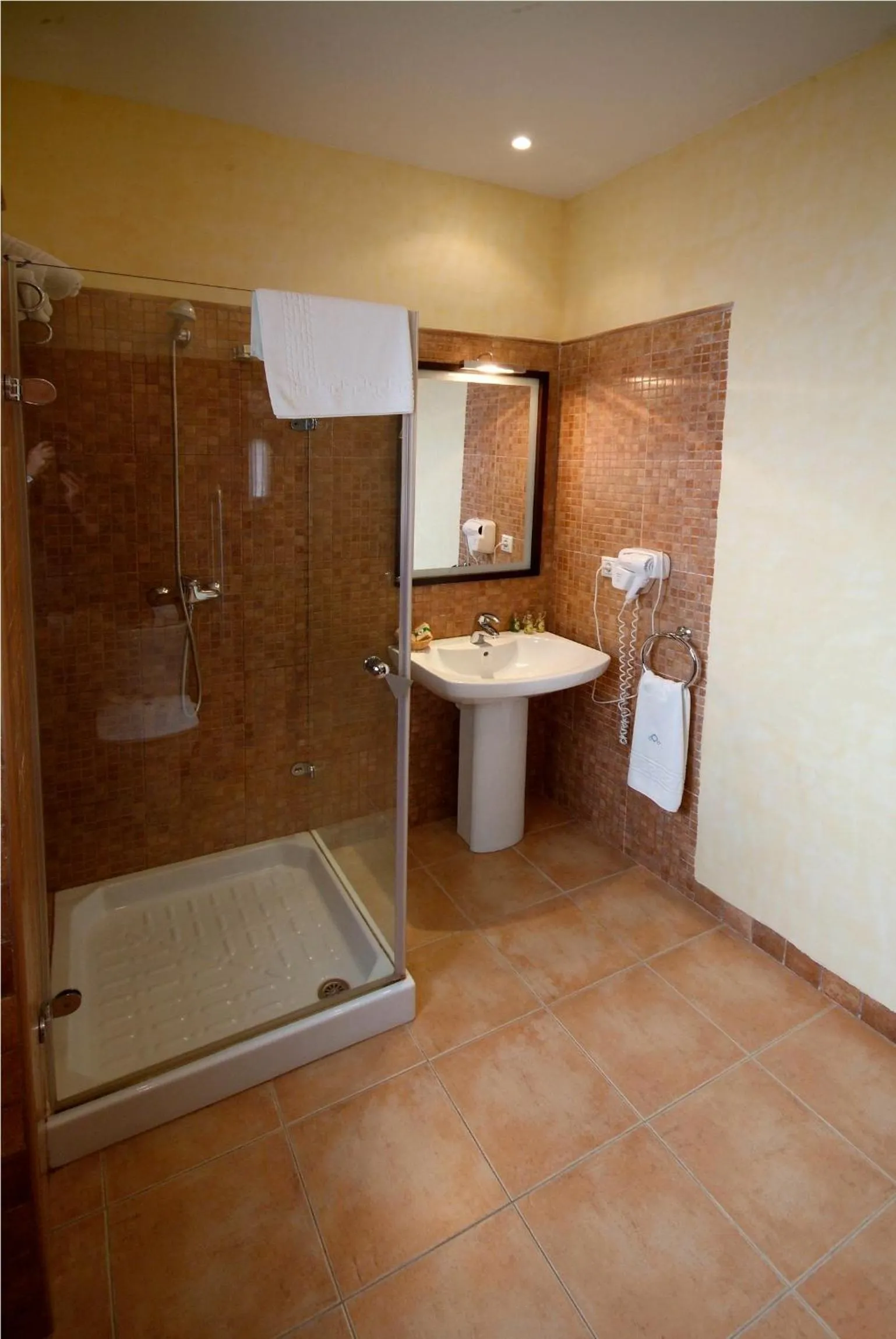 Bathroom in Apartamentos Ardales