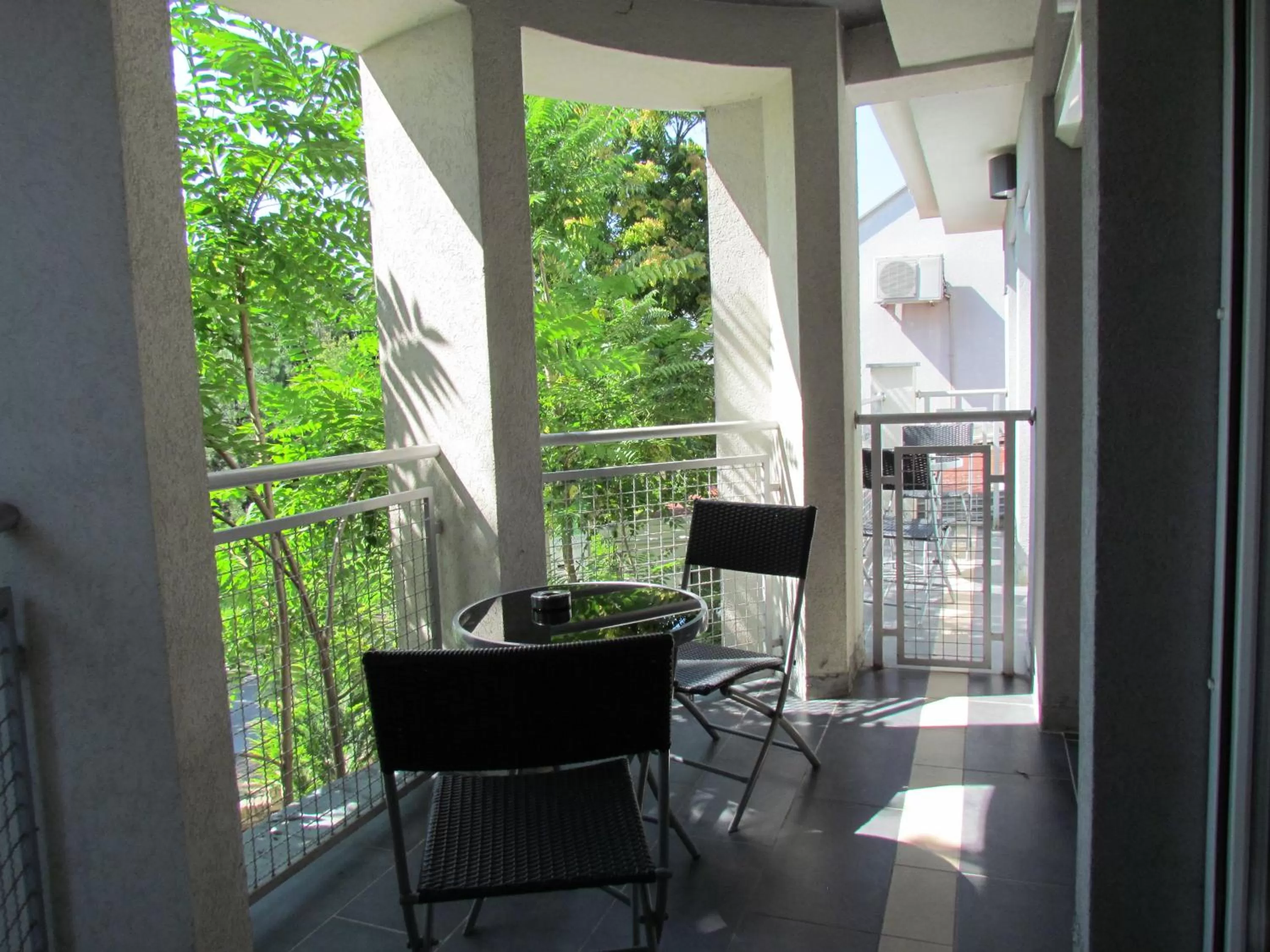 Balcony/Terrace in Pansion Vila Vanda