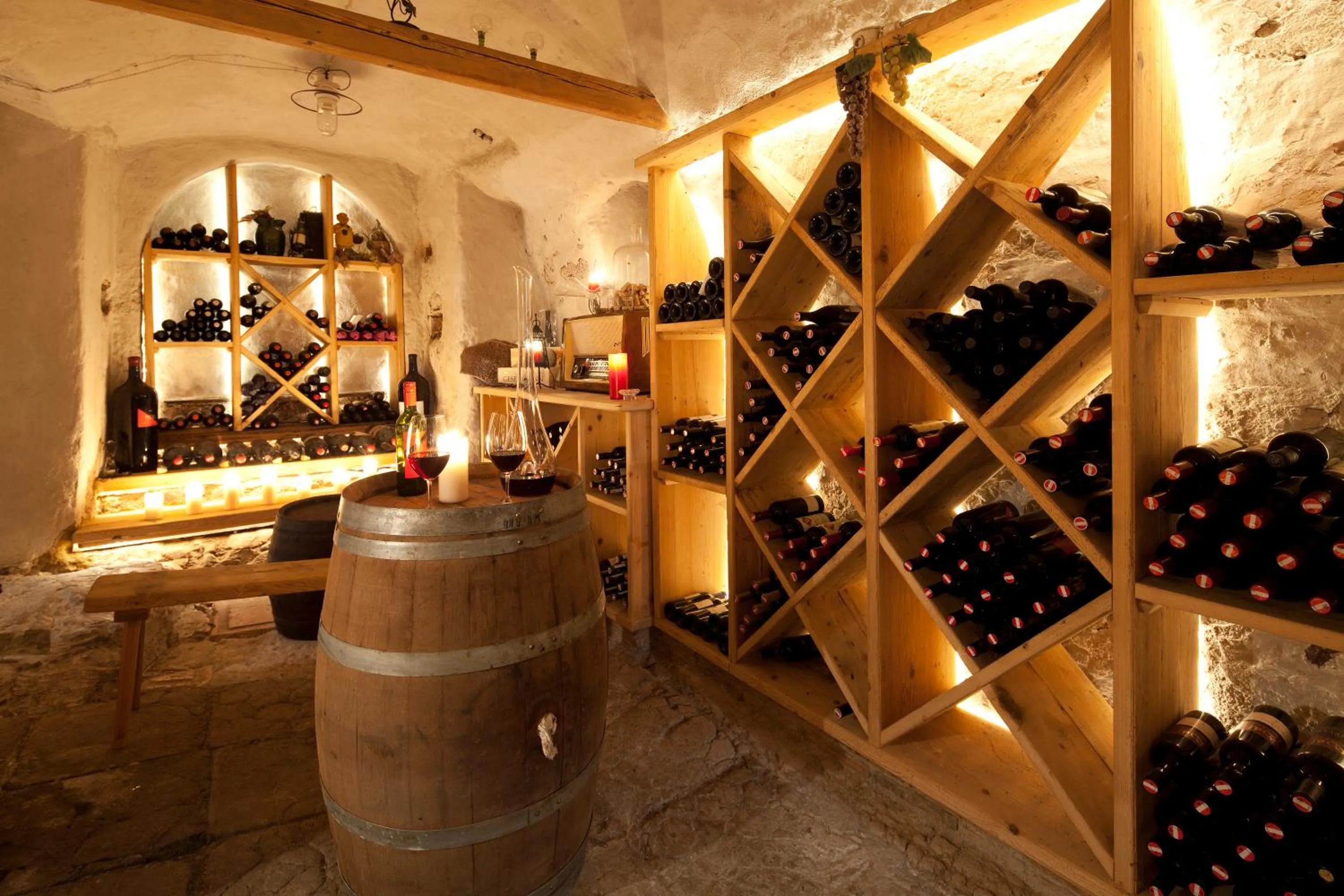 Food and drinks in Gasthaus Hotel Oberwirt