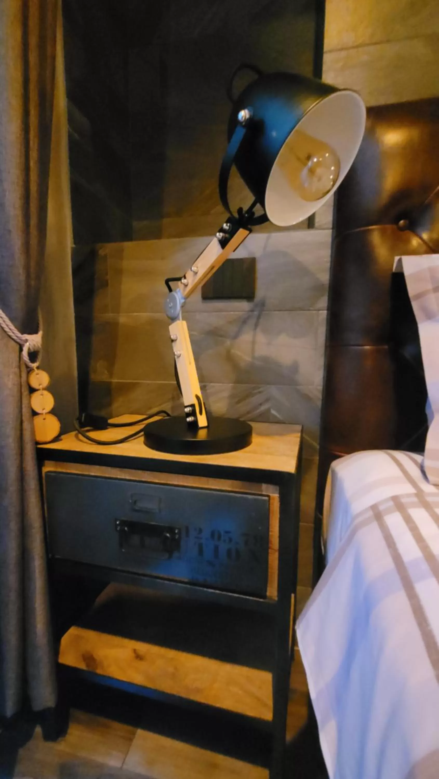 Decorative detail, Bathroom in Terrace Suites Iasi