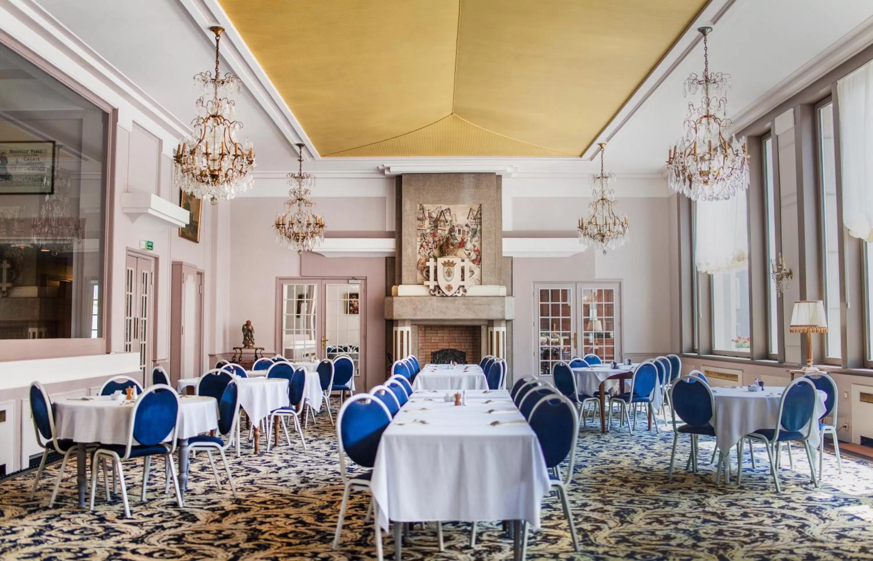 Banquet/Function facilities in Hotel Meurice