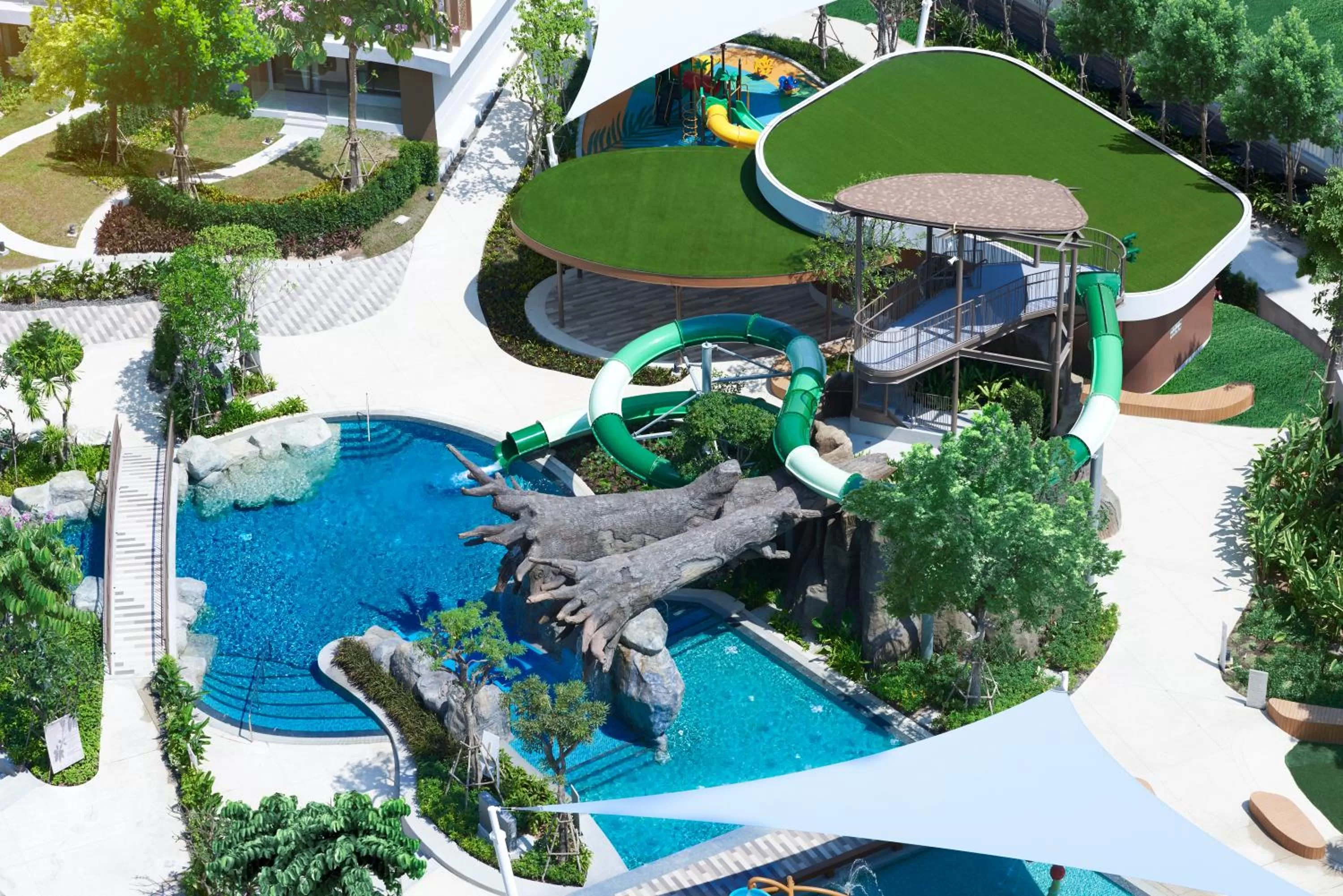 Swimming pool in Amari Pattaya