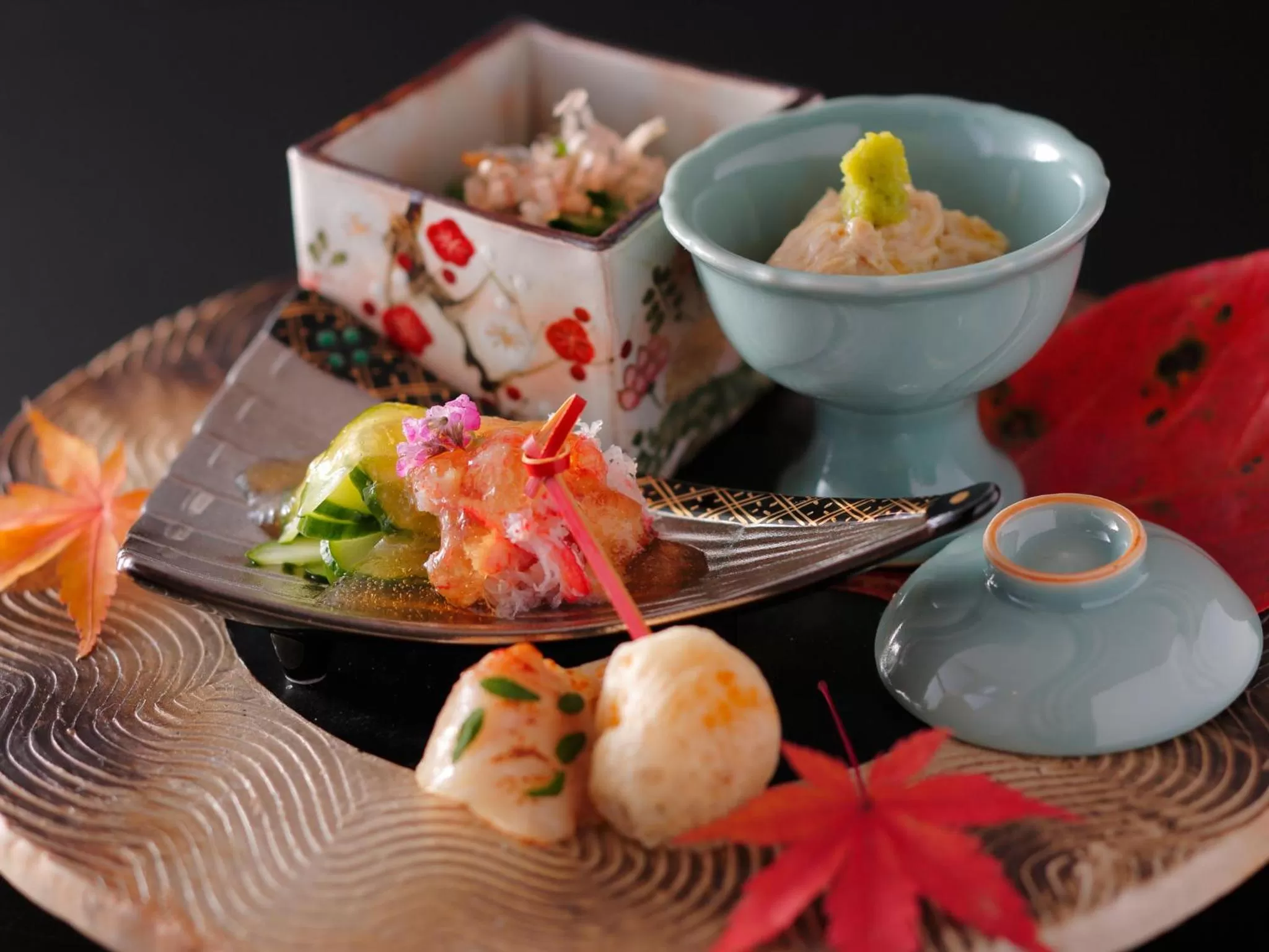 Dinner in Saka Hotel Kyoto