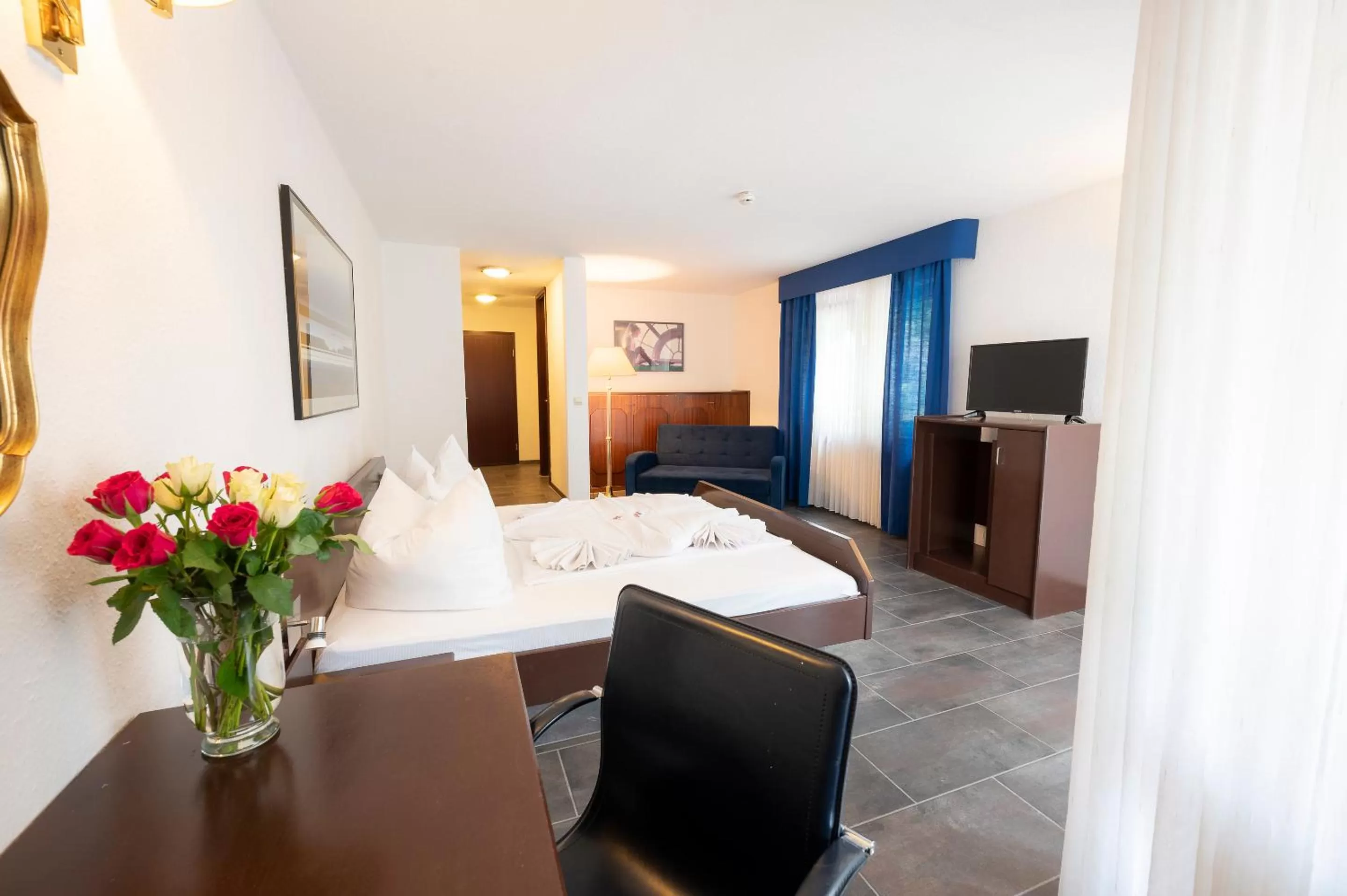 Bed in Hotel Astoria am Urachplatz