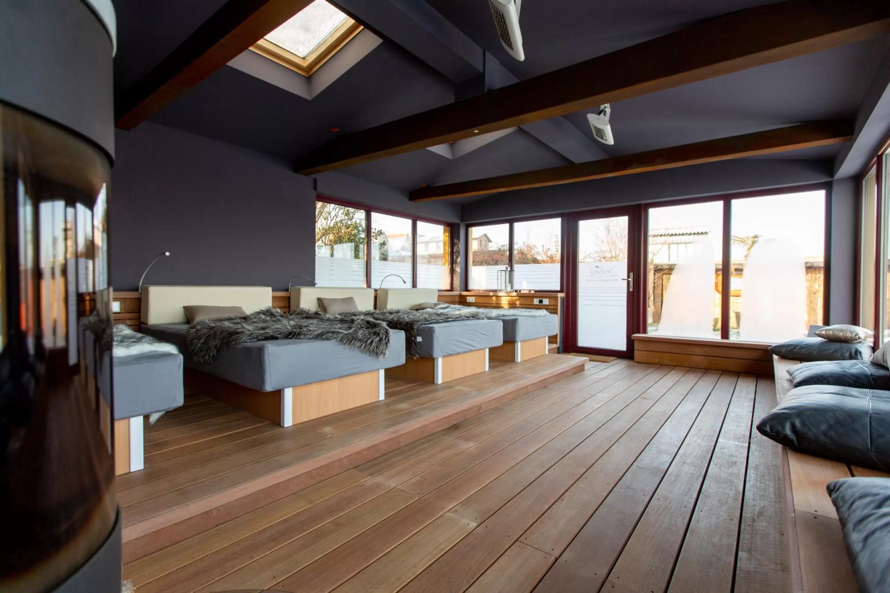 Spa and wellness centre/facilities in Hotel Inselhof