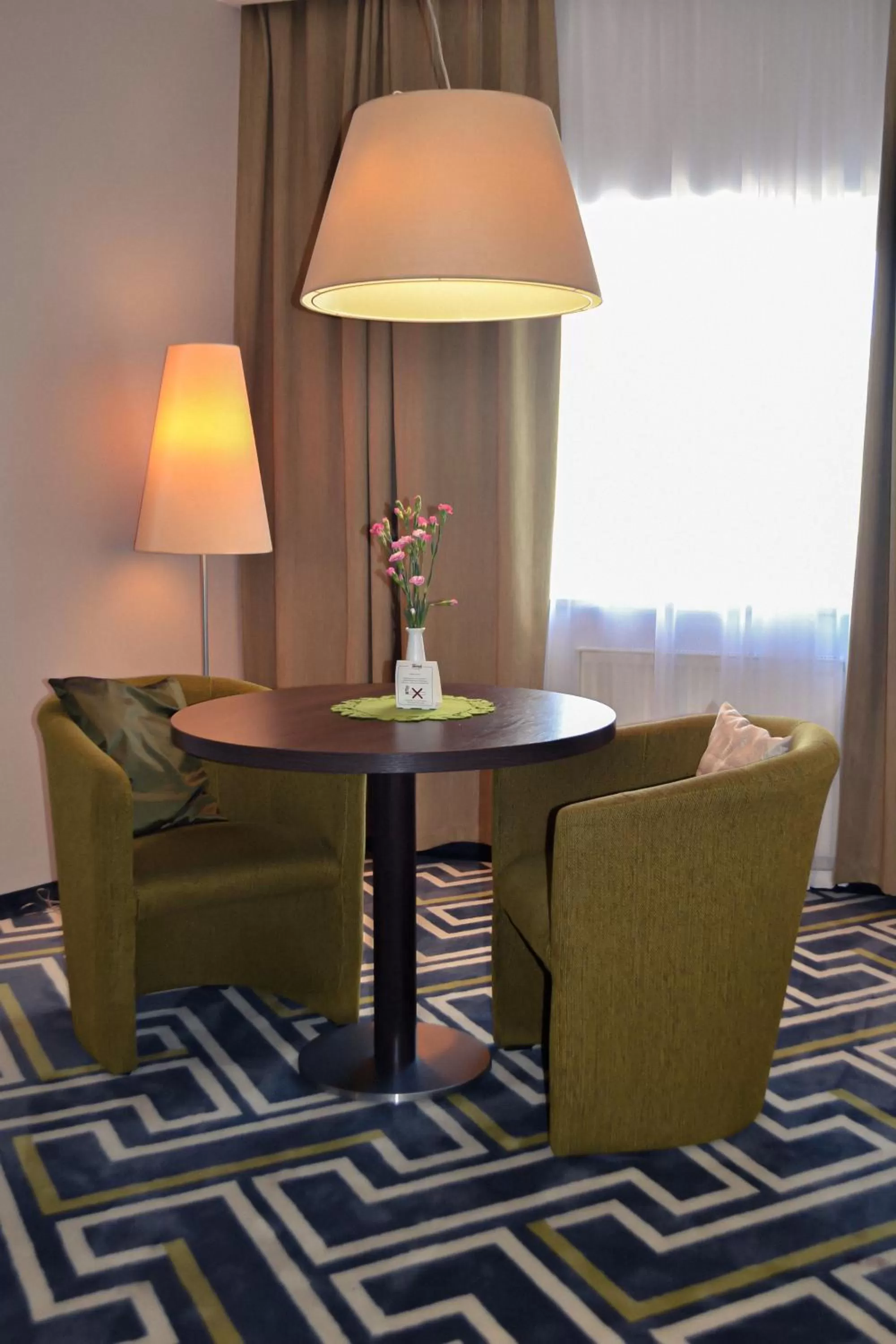 Living room, Seating Area in Hotel & Browar Słociak