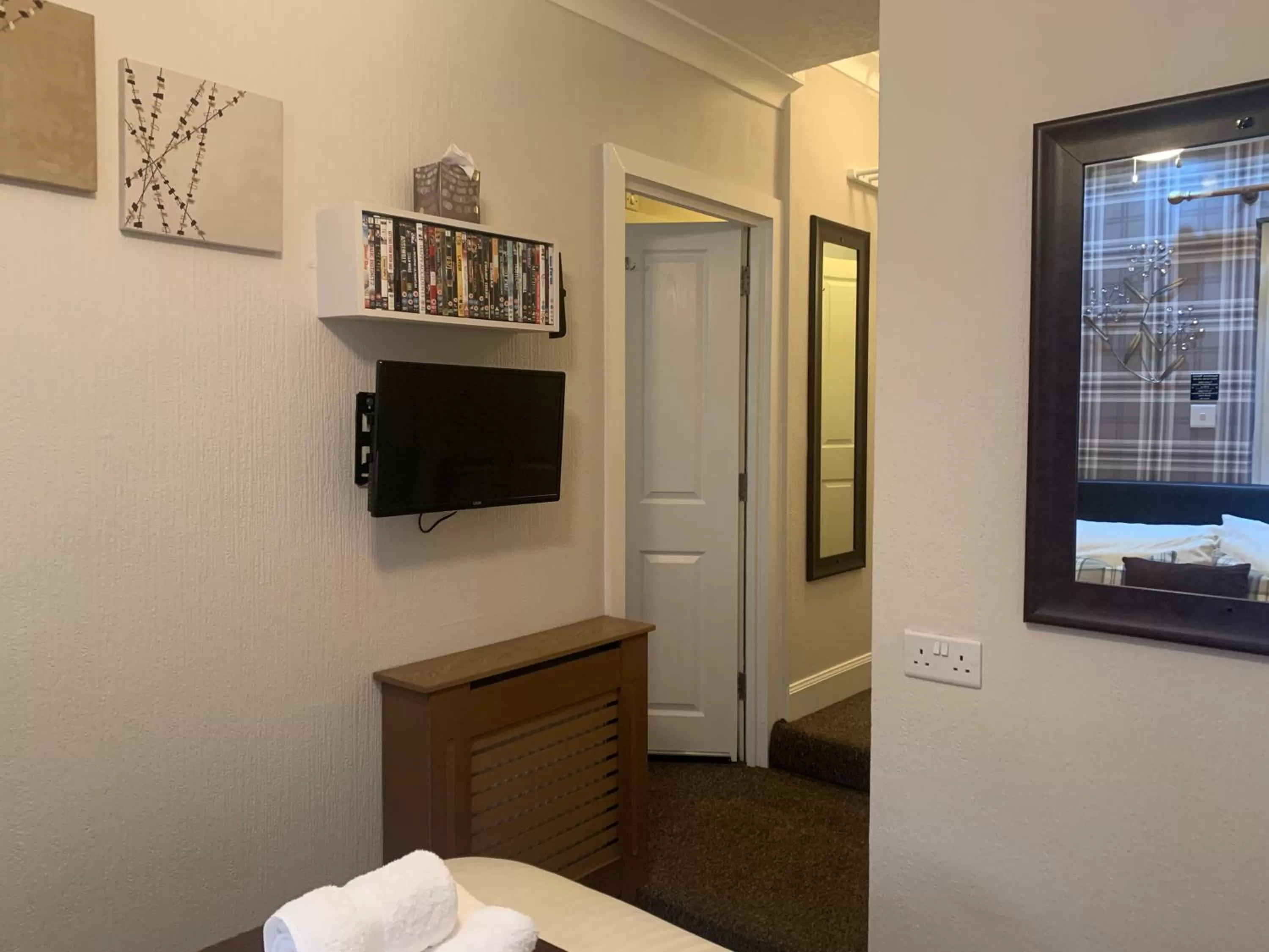 Bedroom, Bed in Arran Lodge B&B