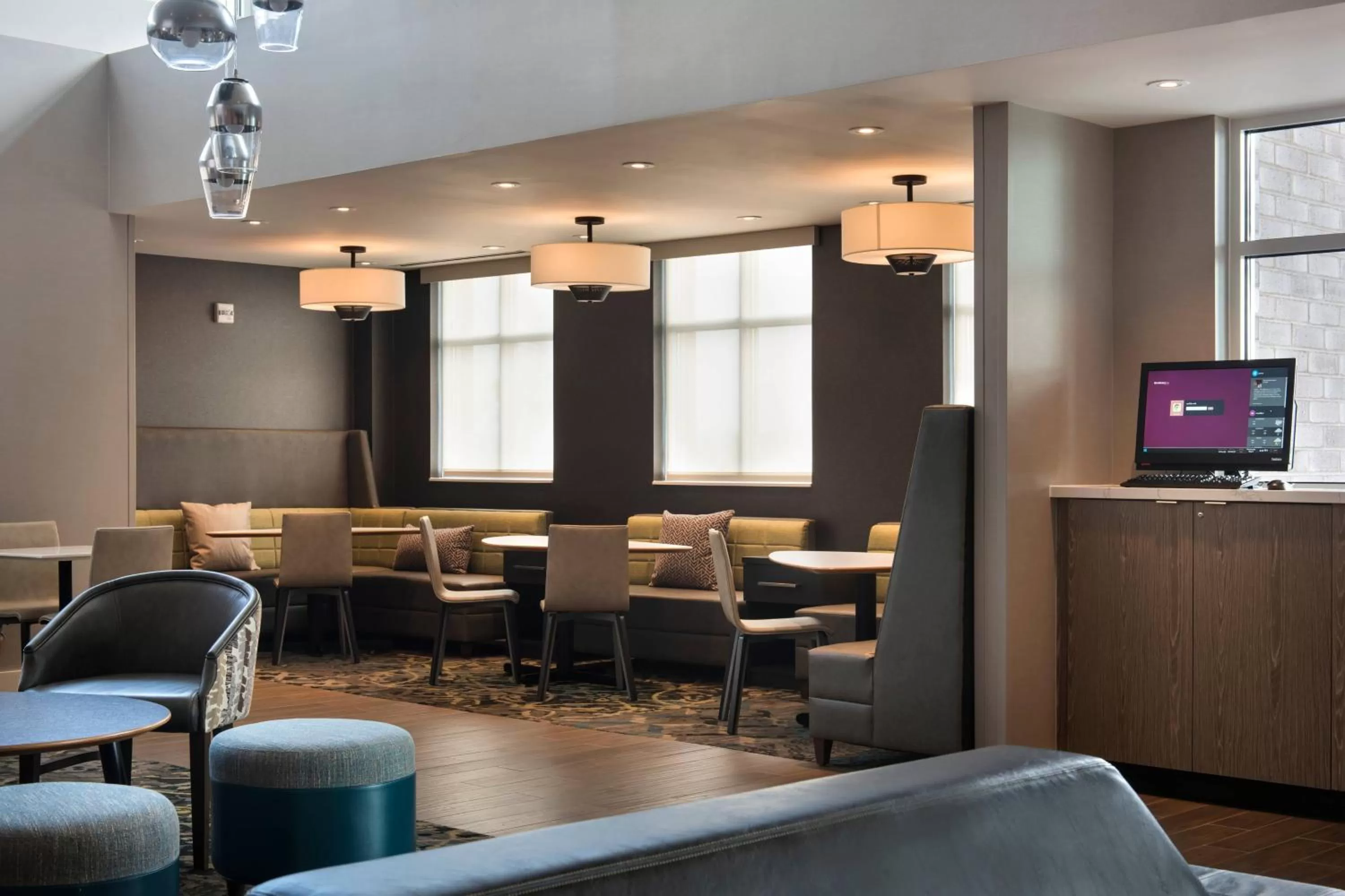 Lobby or reception in Residence Inn by Marriott Lancaster