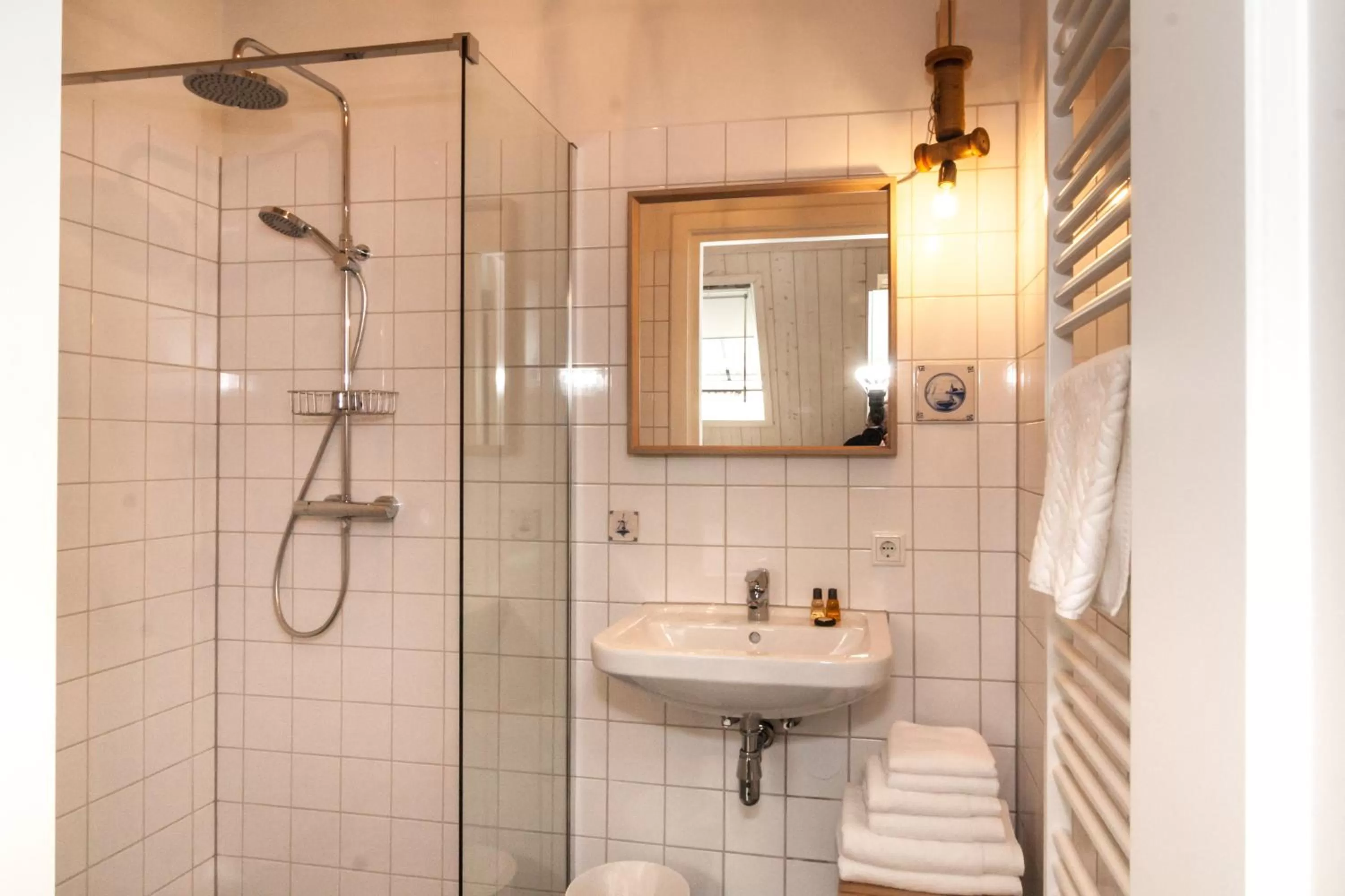 Shower in Herberg Swaen aan de Brink