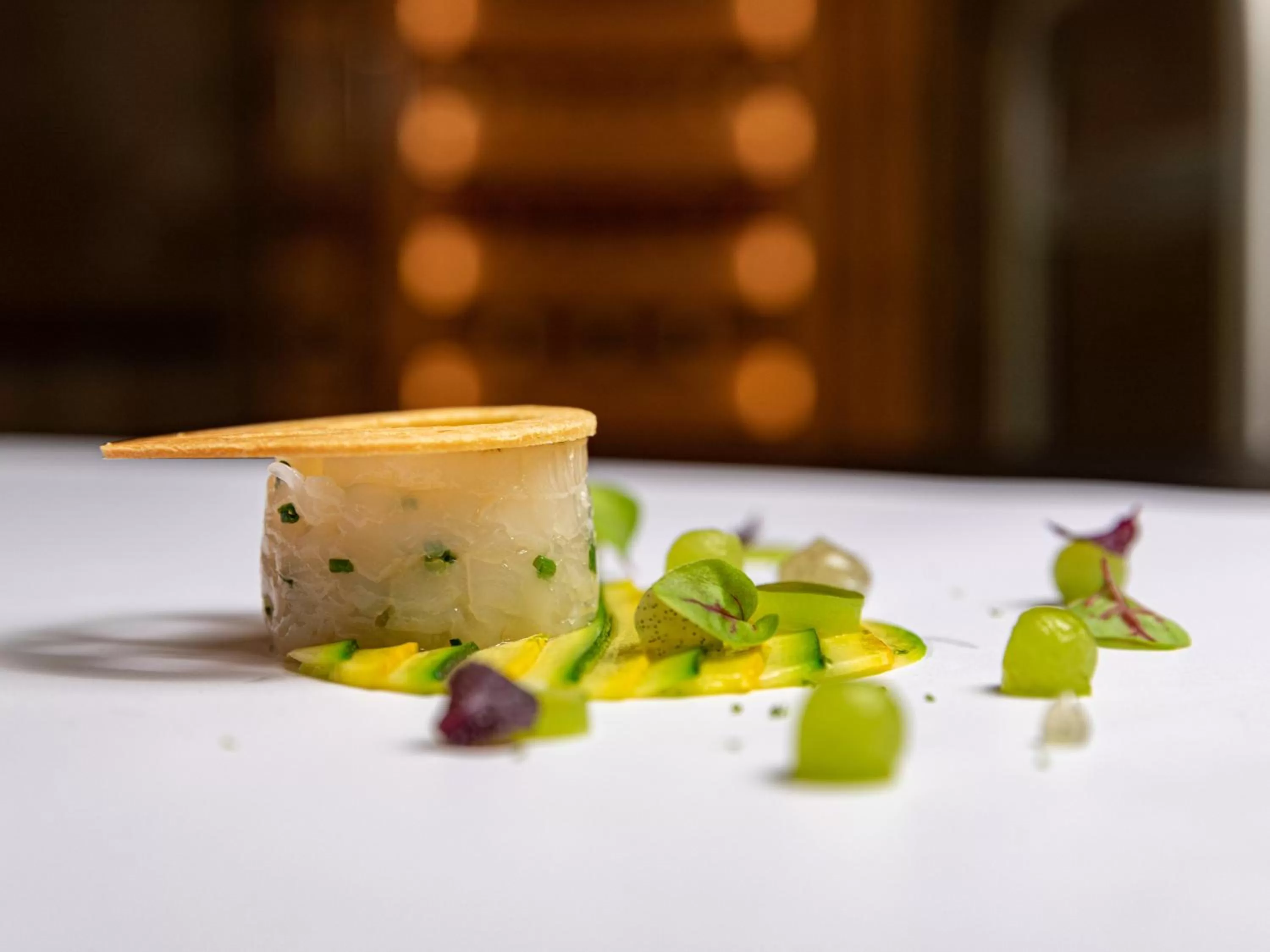 Dinner in Les Montagnards