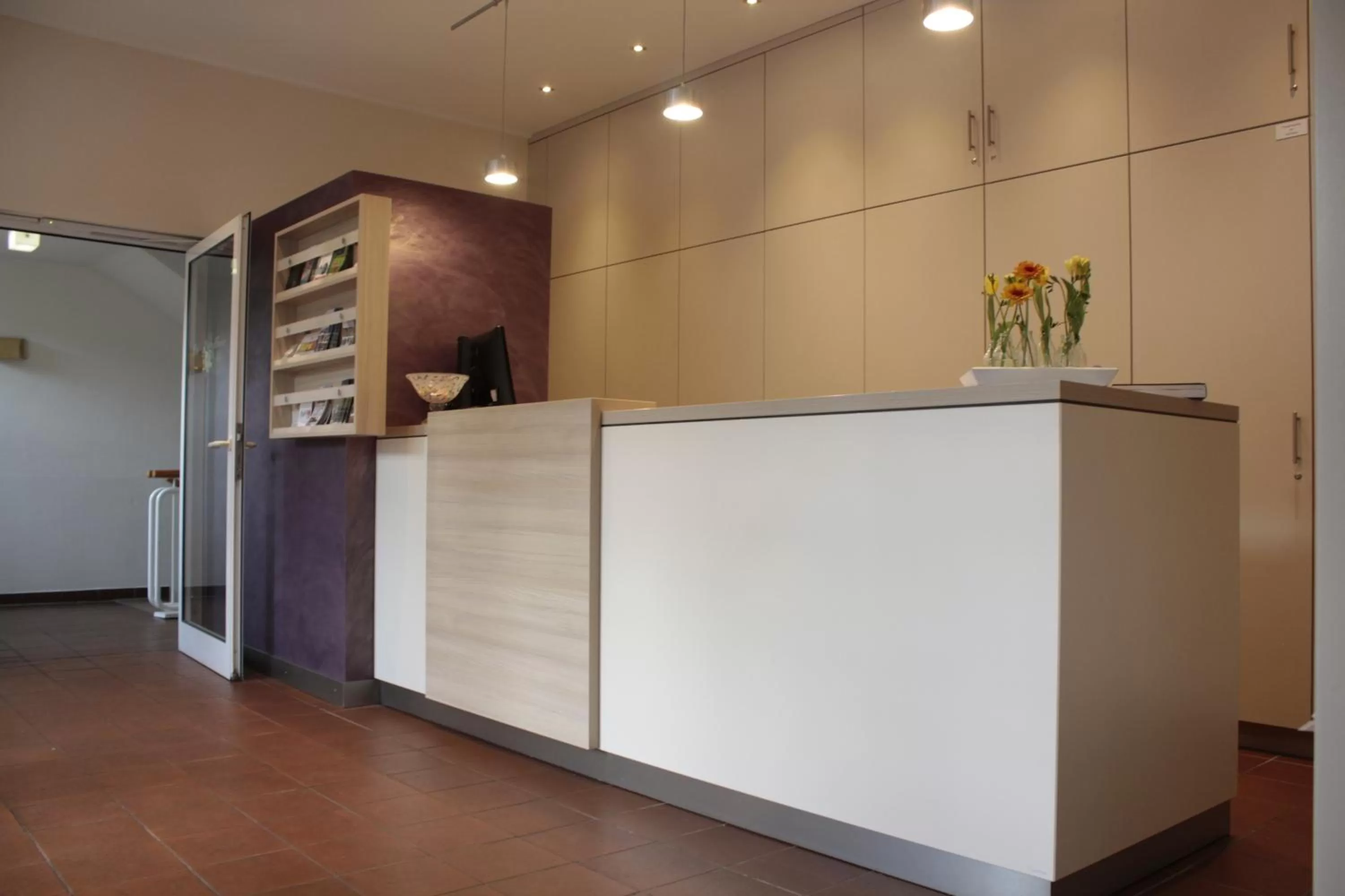 Lobby or reception in Hotel Blumlage