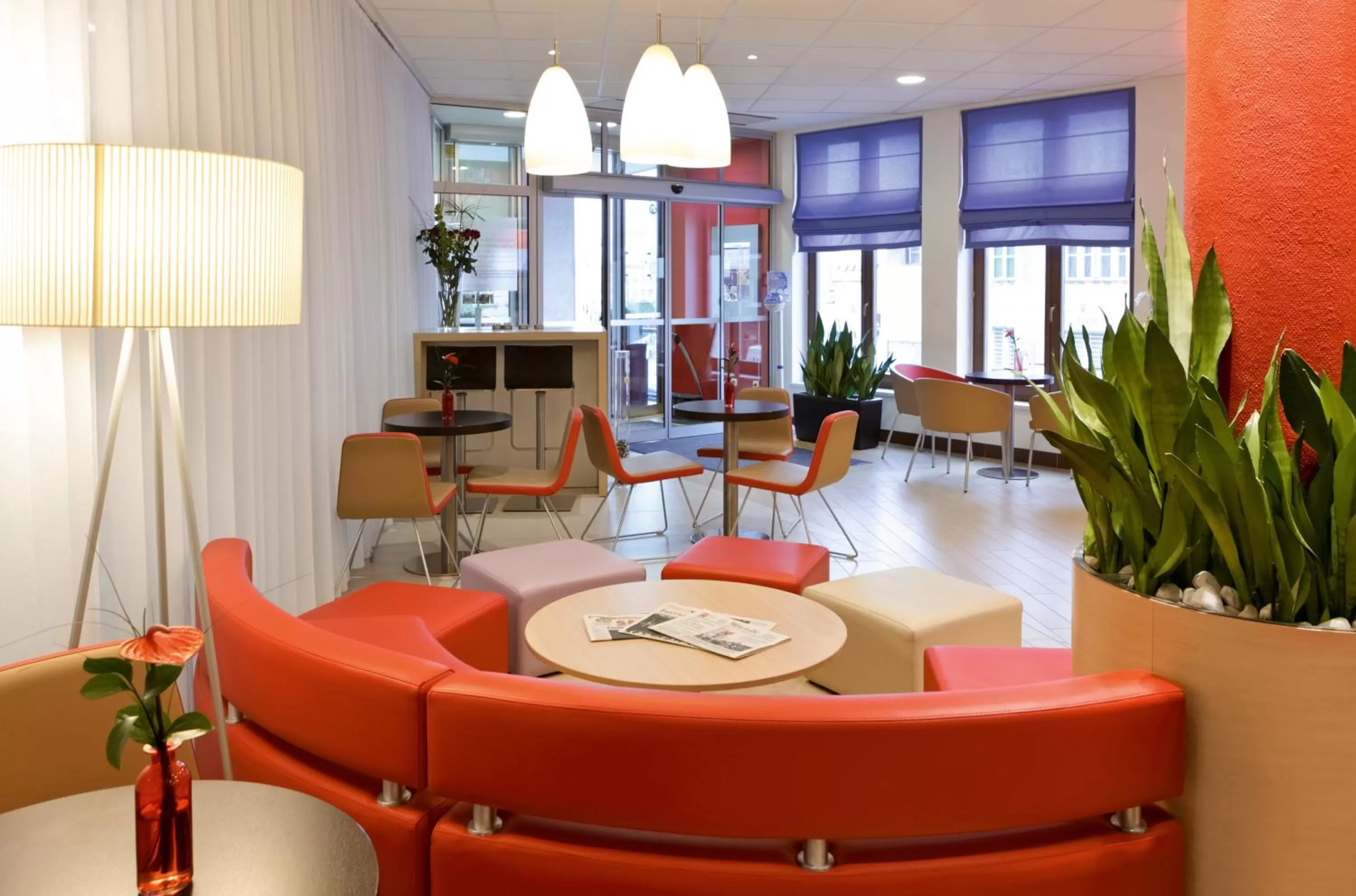 Lobby or reception in Ibis Bratislava Centrum