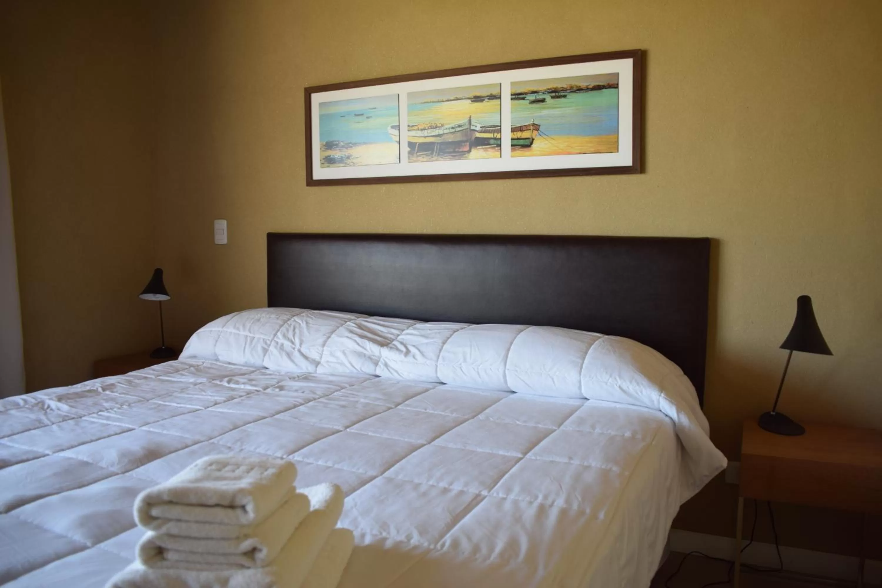 Bed in Lomas del Real Aparthotel