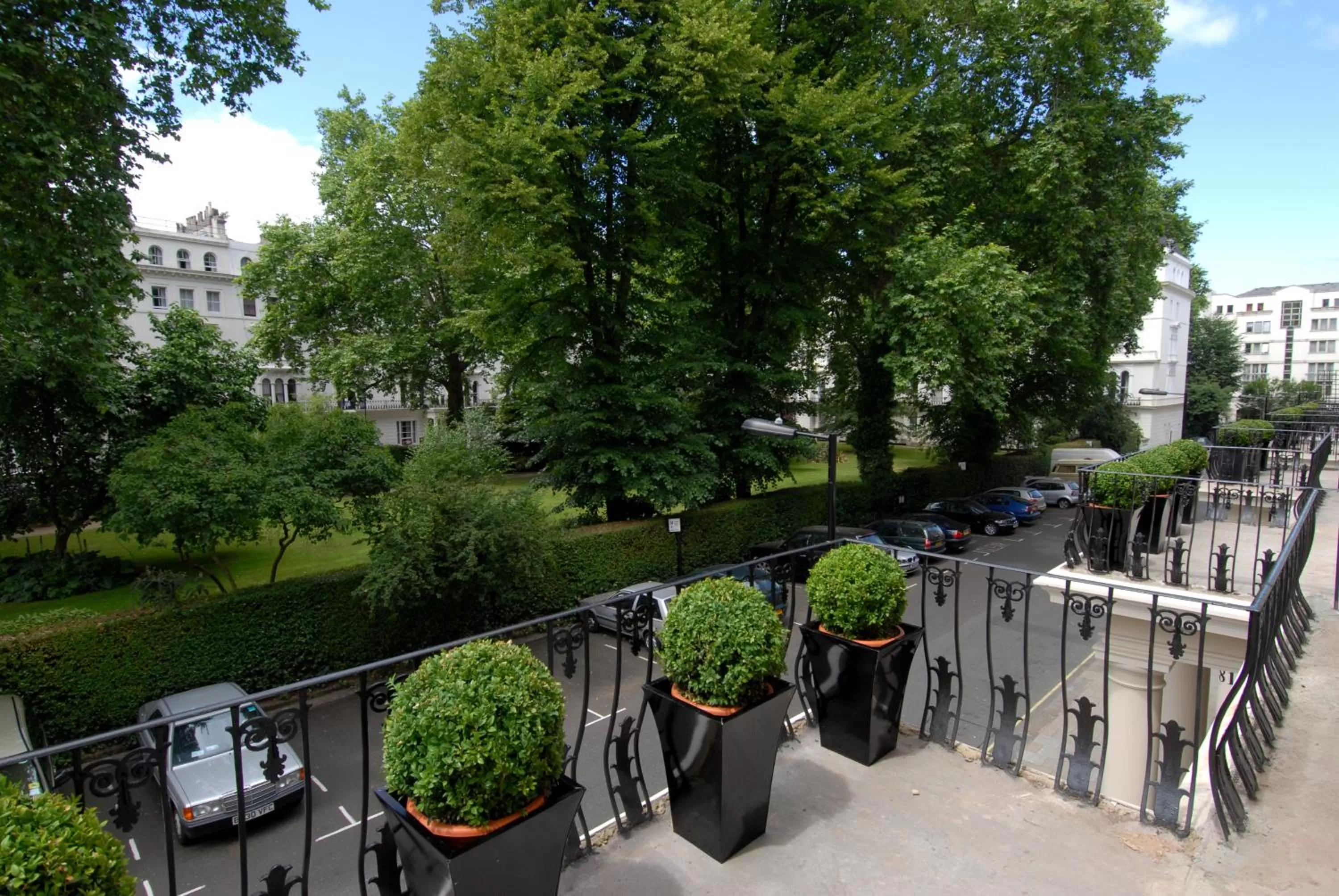 Balcony/Terrace in London House Hotel