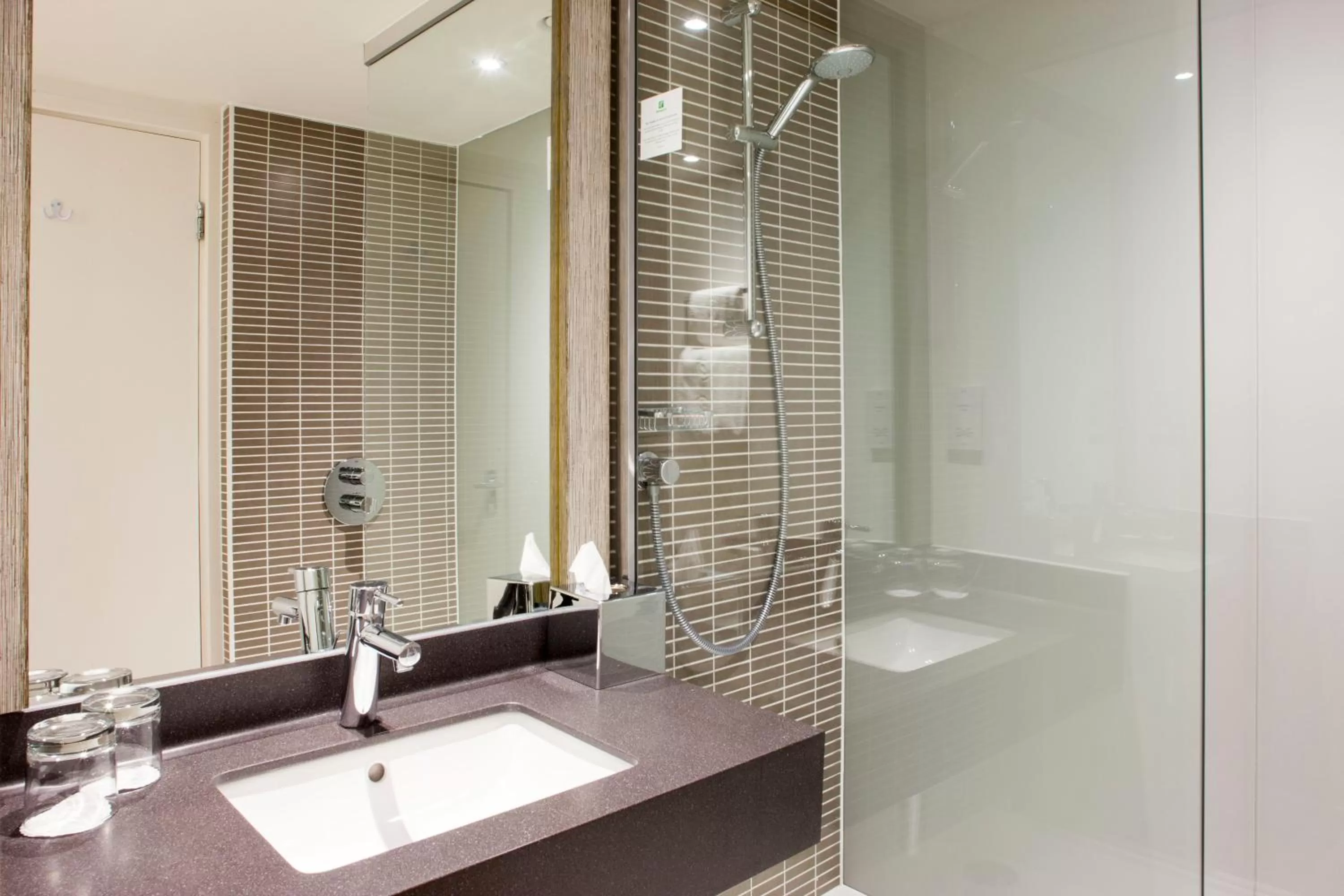 Shower in Holiday Inn York by IHG