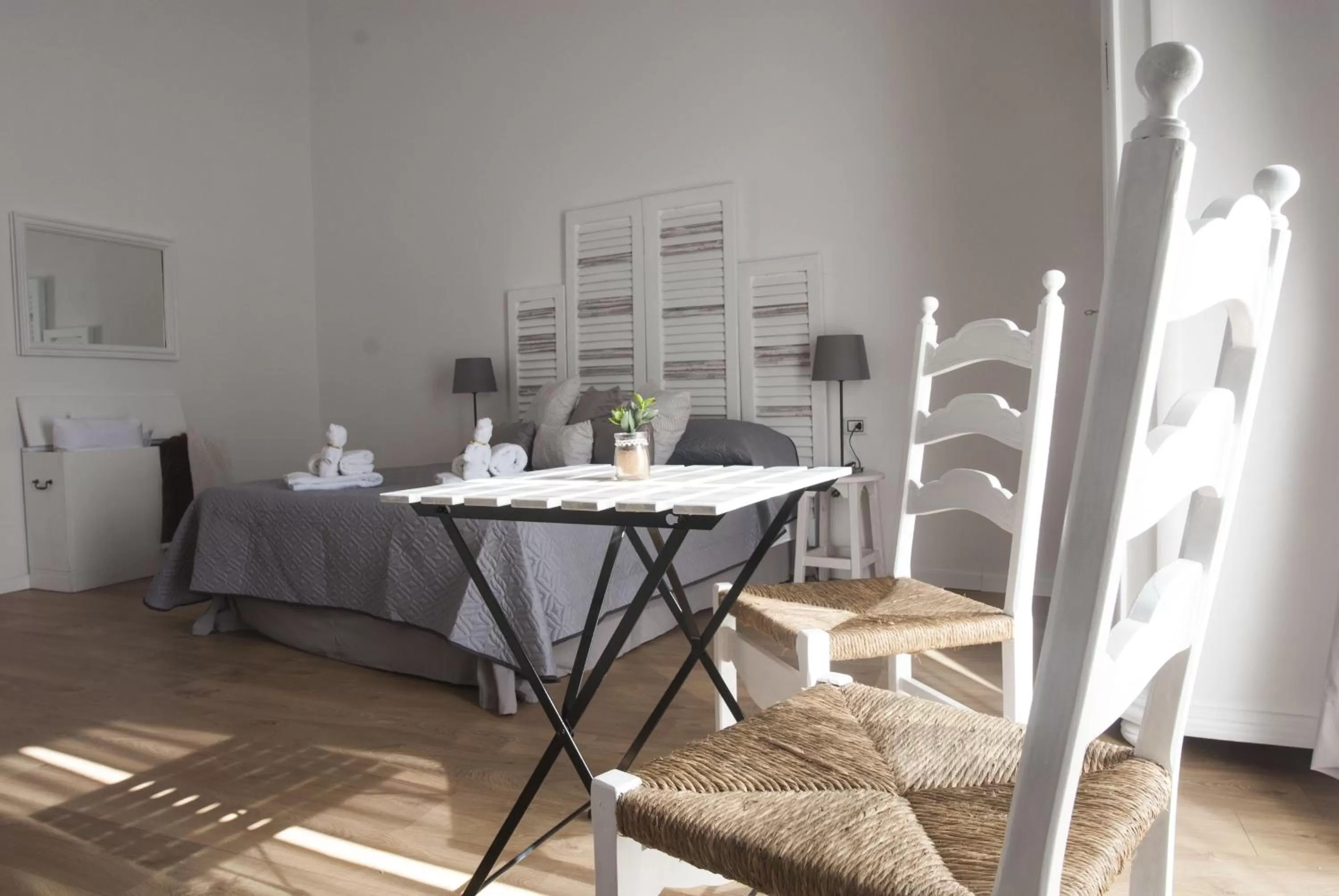 Photo of the whole room in Quartino Napoletano