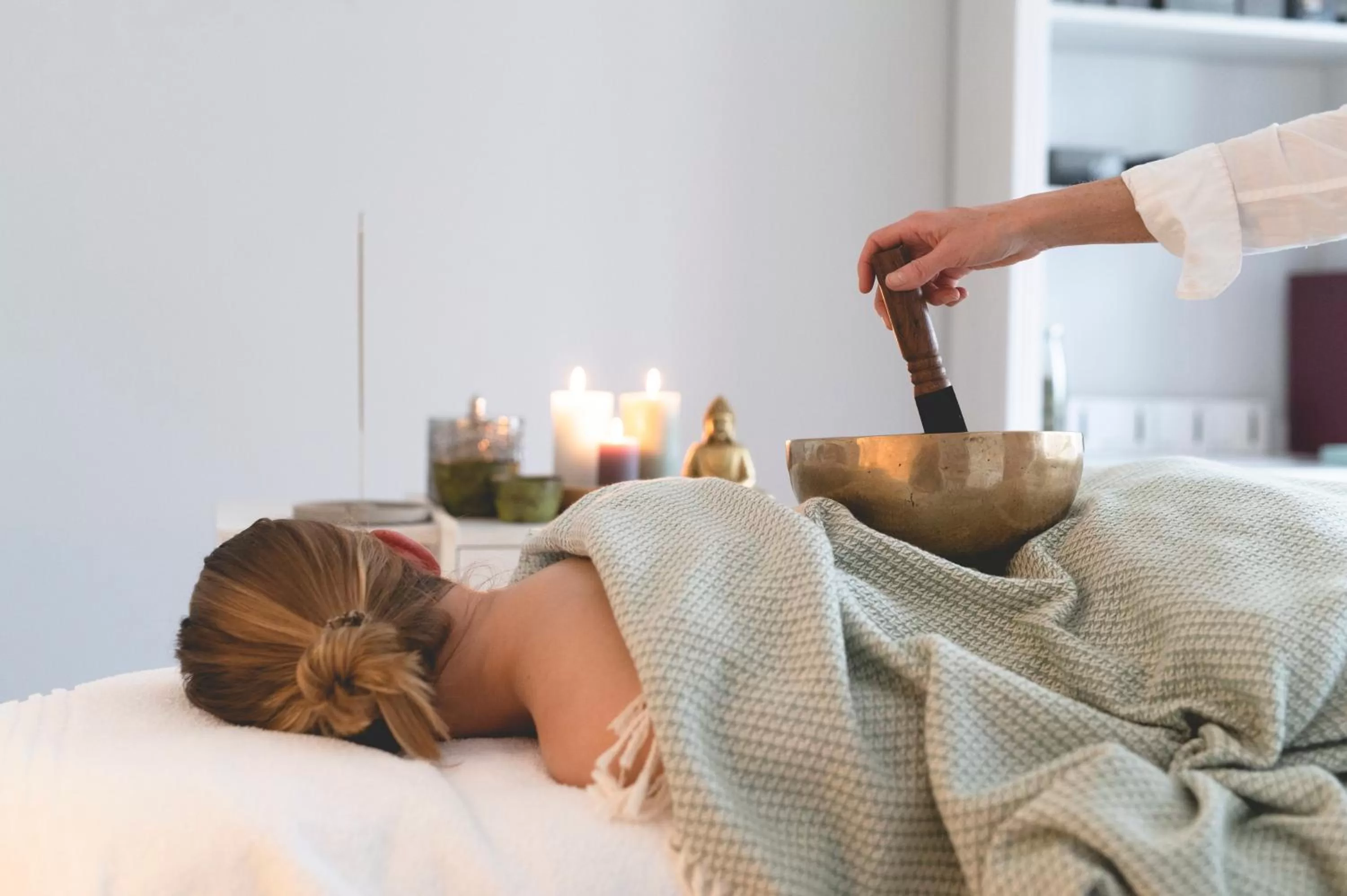 Spa and wellness centre/facilities in Hotel VierJahreszeiten am Seilersee