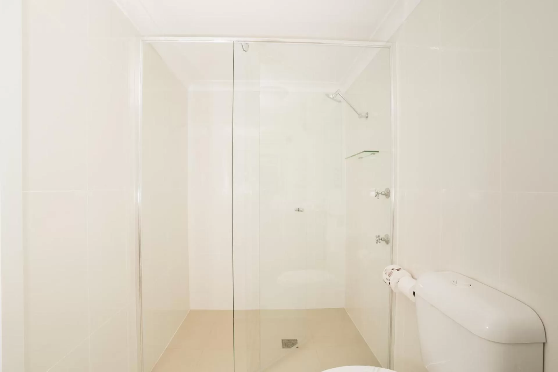 Shower in Caribbean Motel