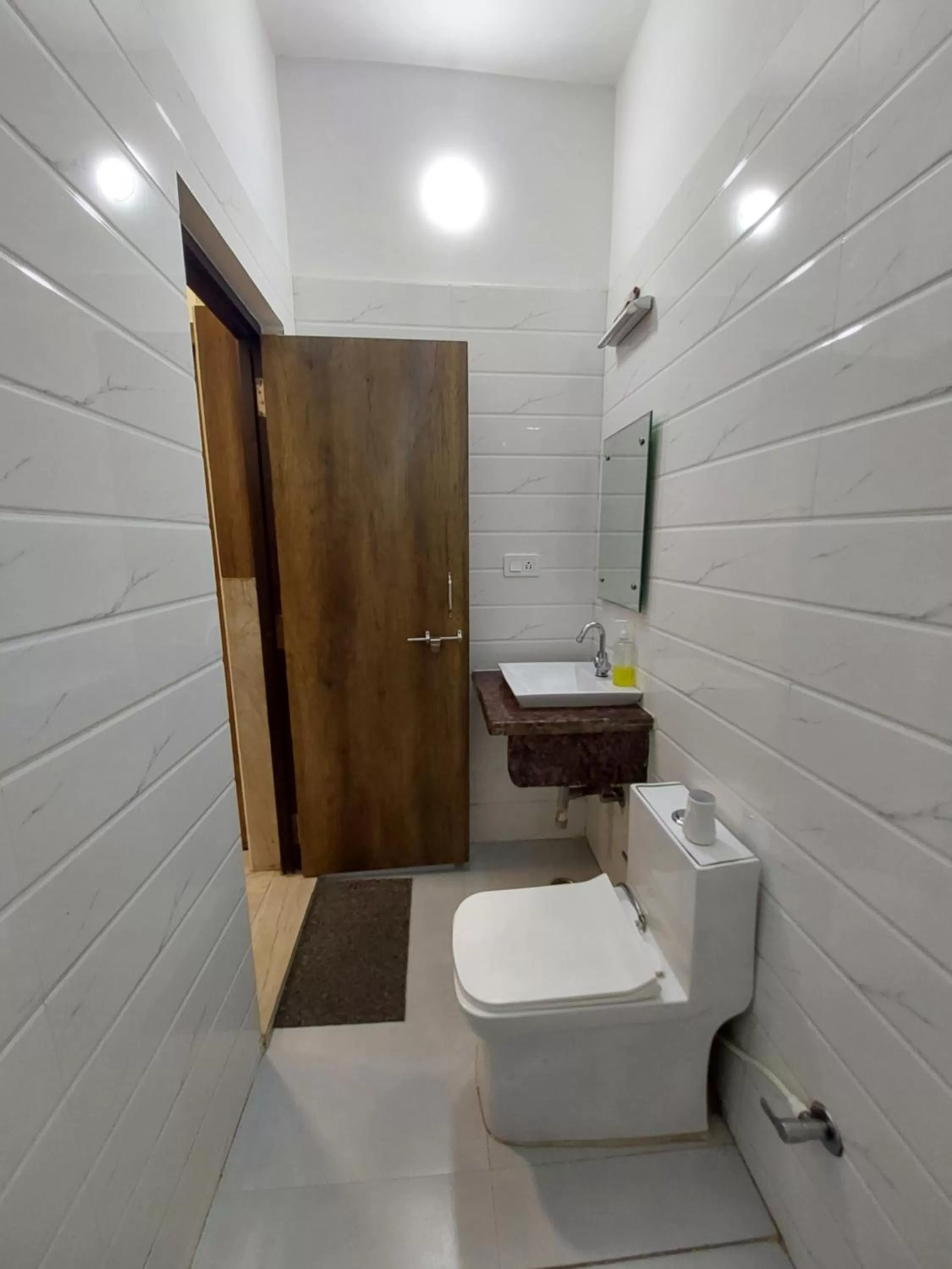 Bathroom in Taj Nice Point Manage by Taj Sunrise Group