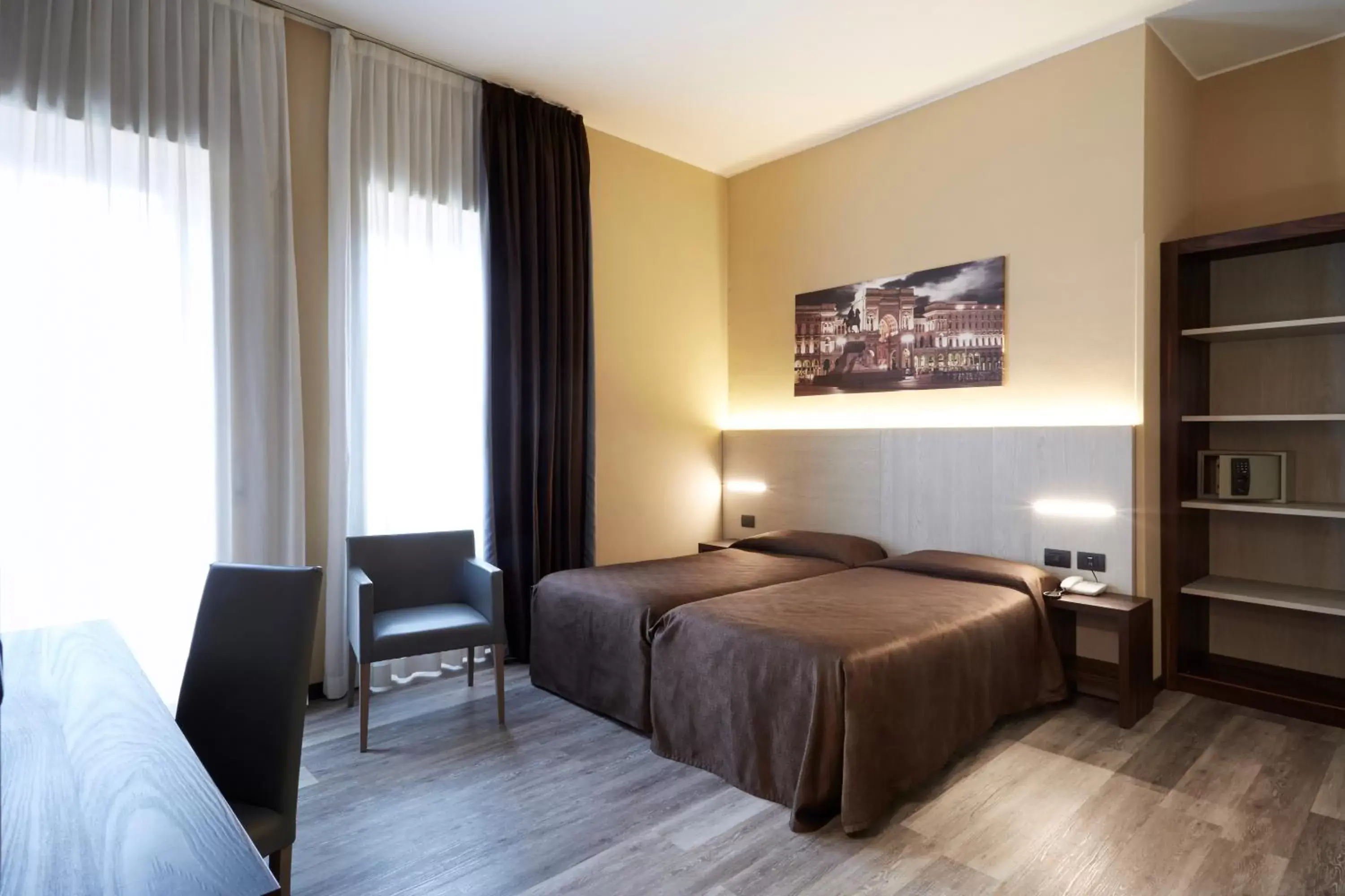 Twin Room in Hotel Ritter Twin Room in Hotel Ritter