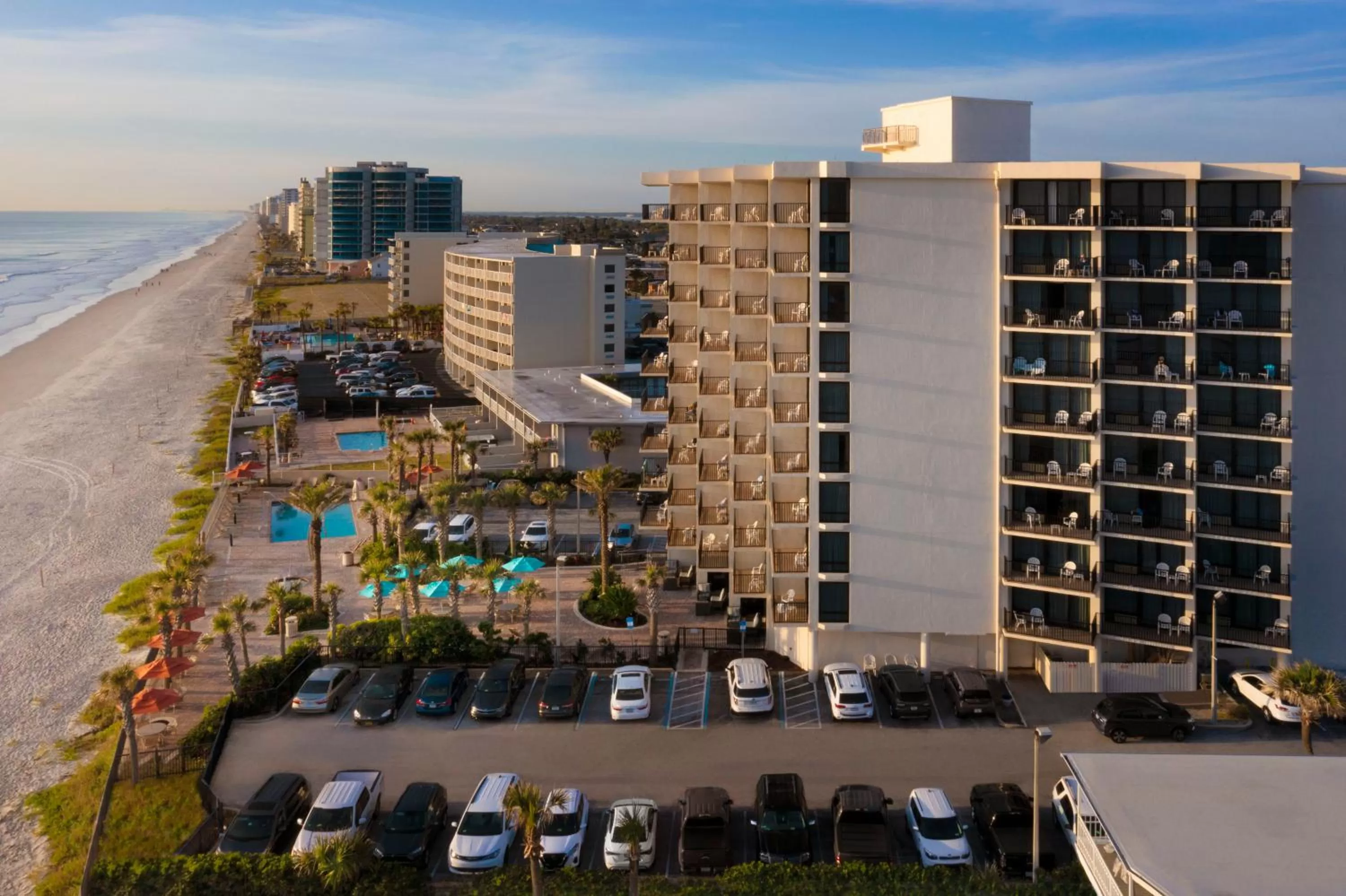 Beach in Nautilus Inn - Daytona Beach