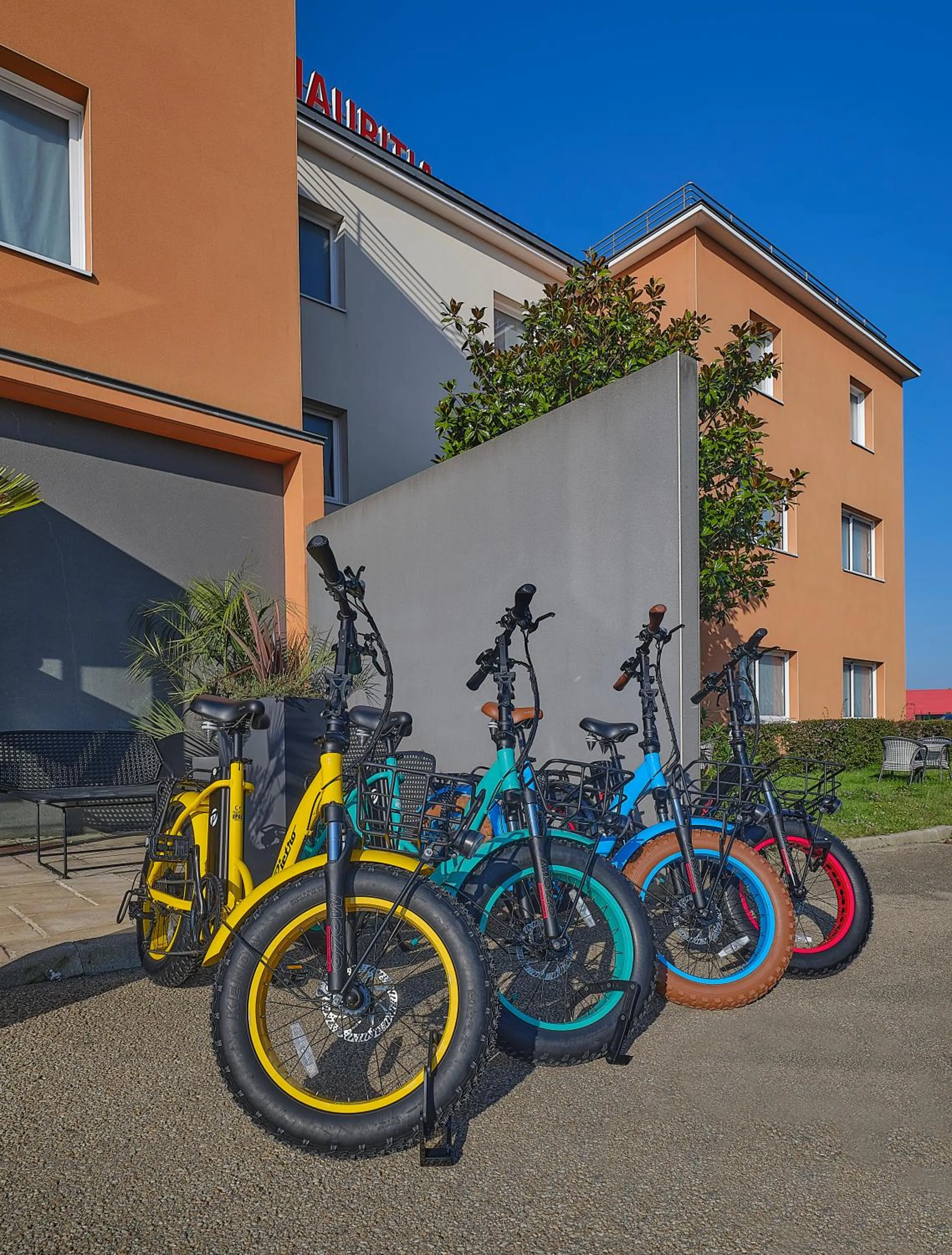 Cycling in Le Mauritia Hotel et Spa