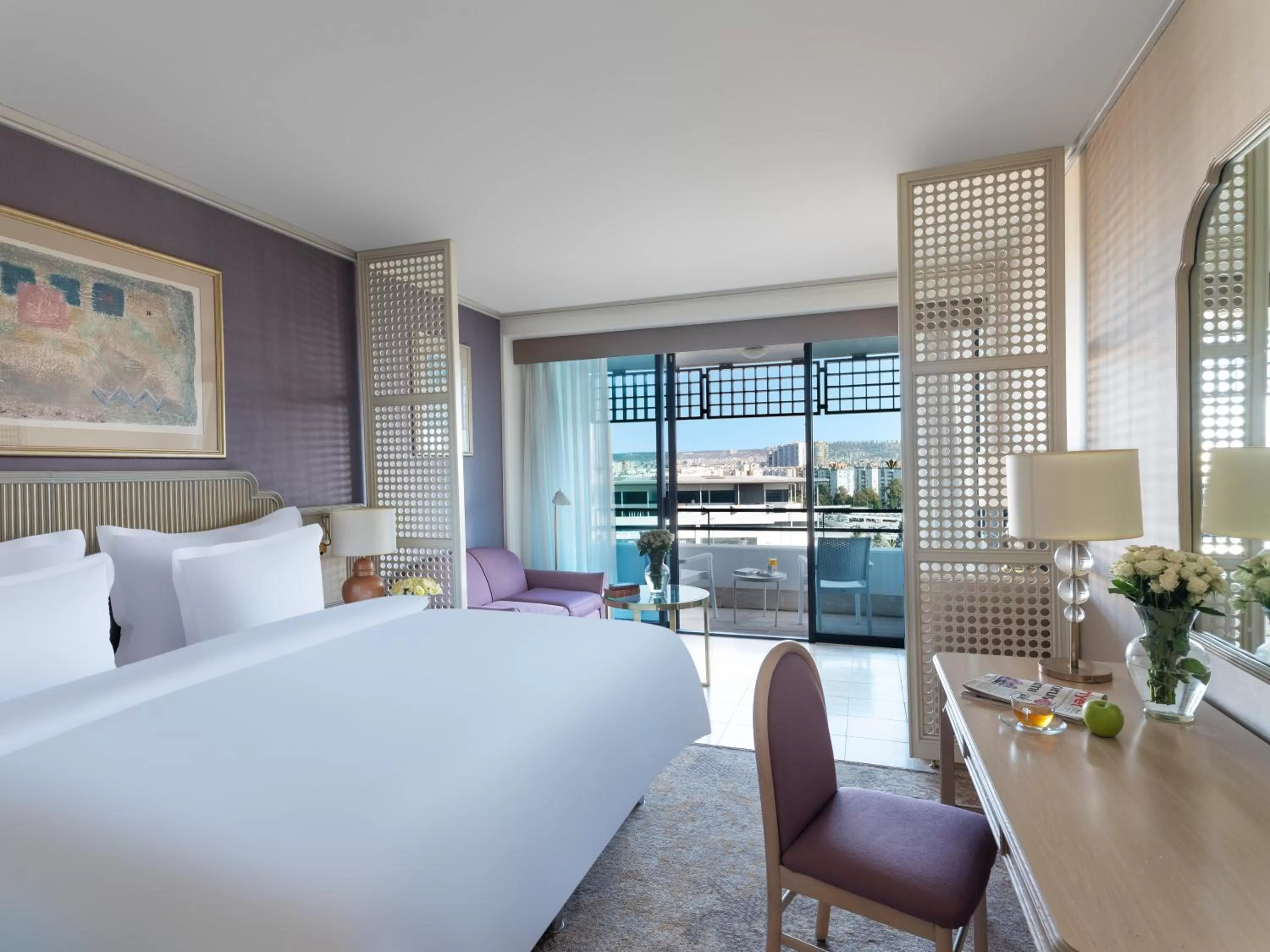 Bedroom, Bed in Rixos Downtown Antalya - The Land Of Legends Access