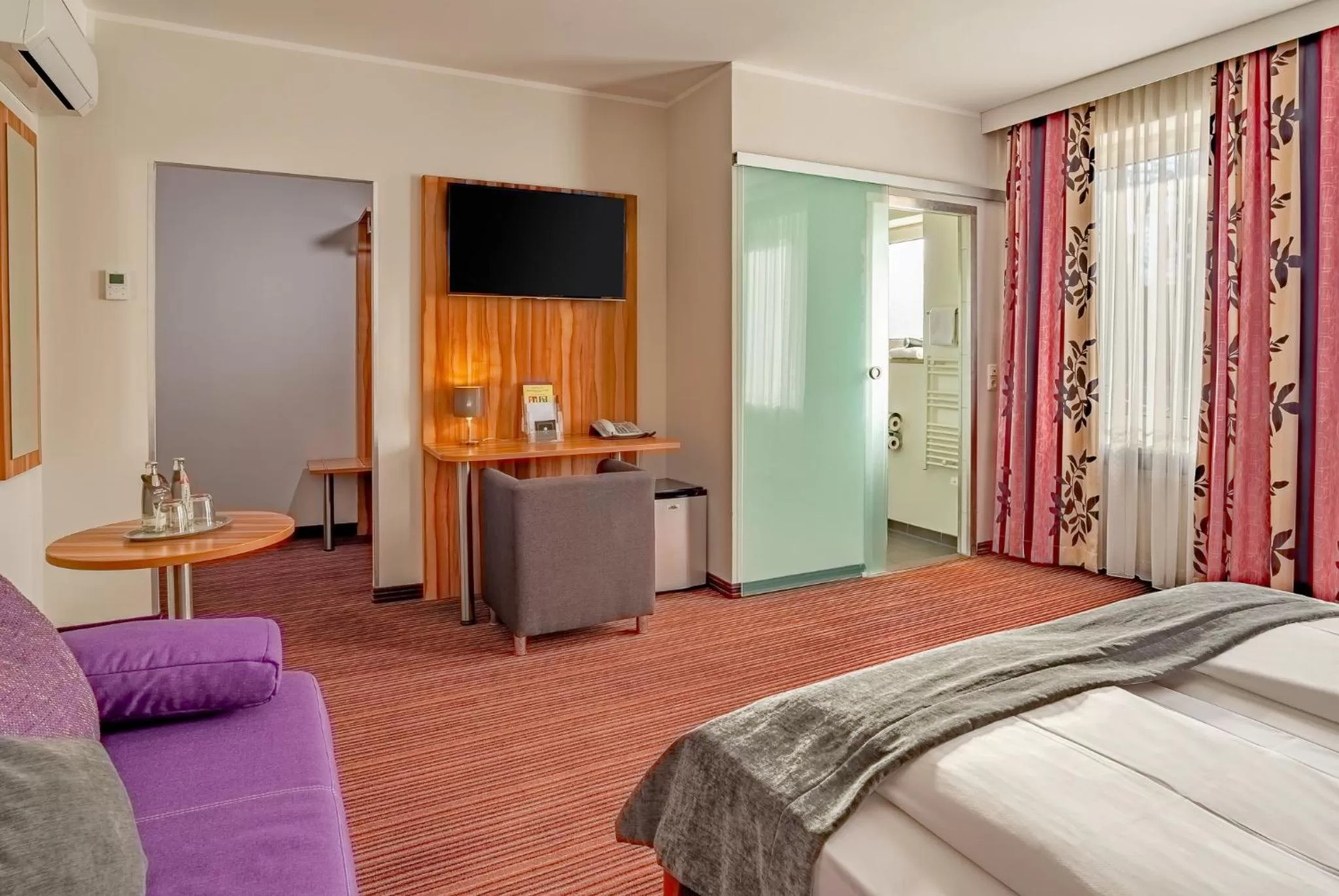 Area and facilities, Bed in Arthotel ANA Style Augsburg