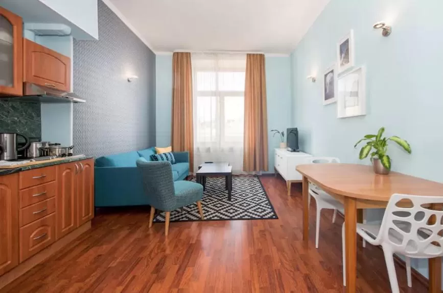 Living room in Tallinn City Apartments Residence