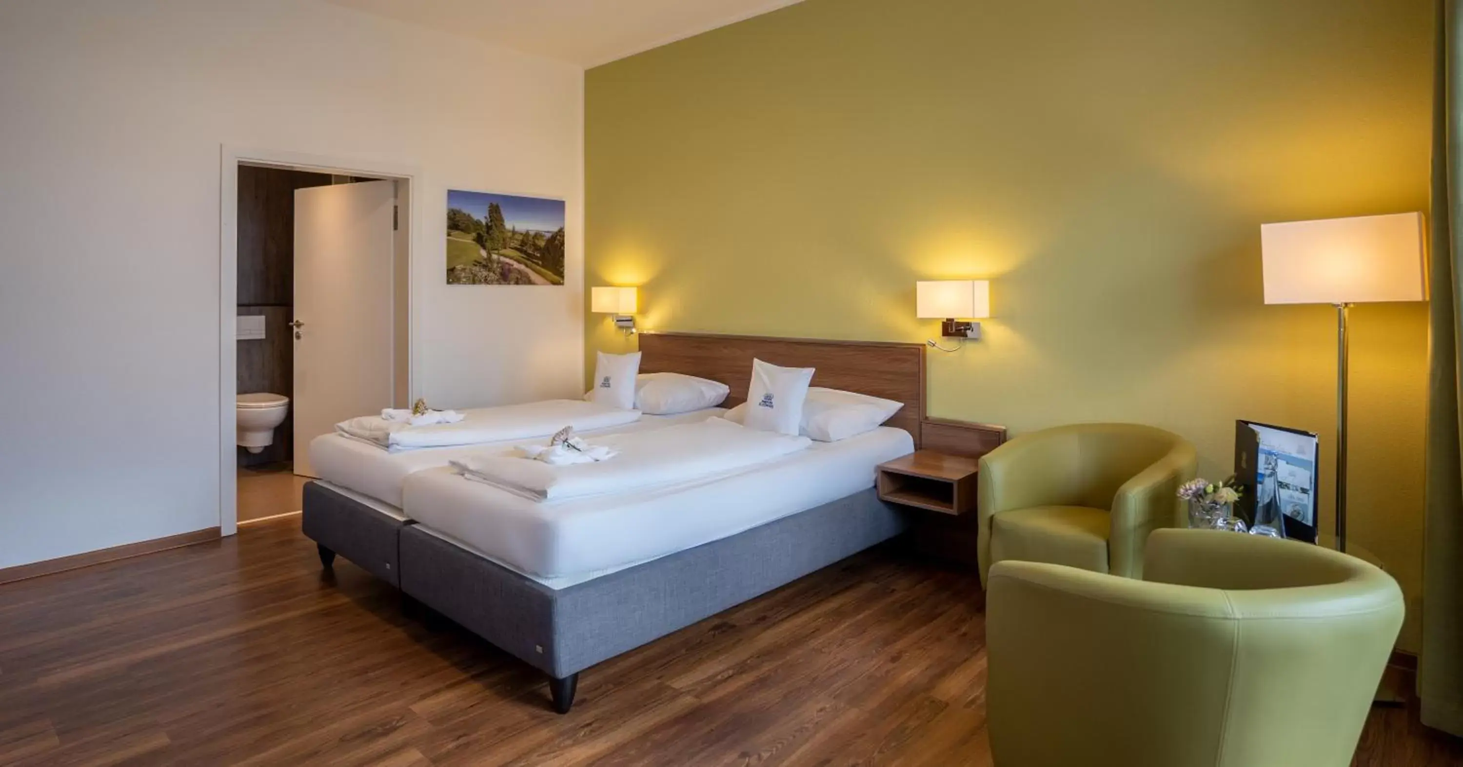 Business Double Room in Parkhotel St.Leonhard Business Double Room in Parkhotel St.Leonhard