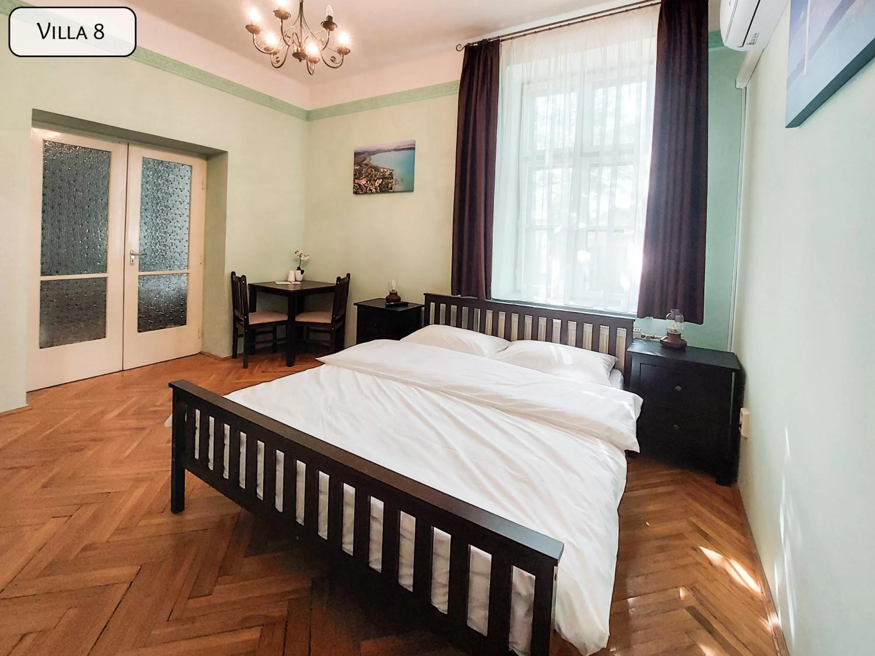 Bed in Gosztonyi Villa
