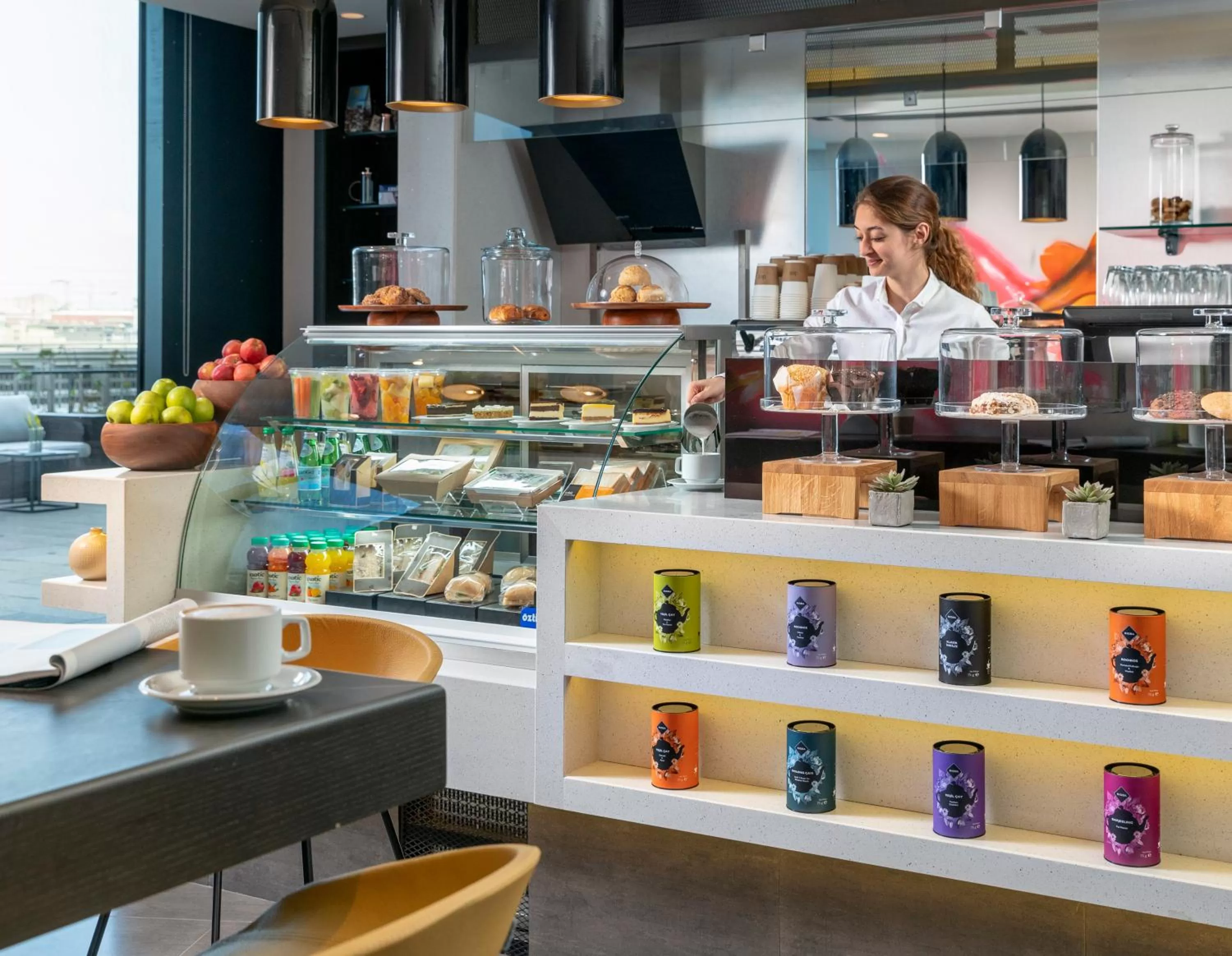 On-site shops in WestSide Residences by Rotana